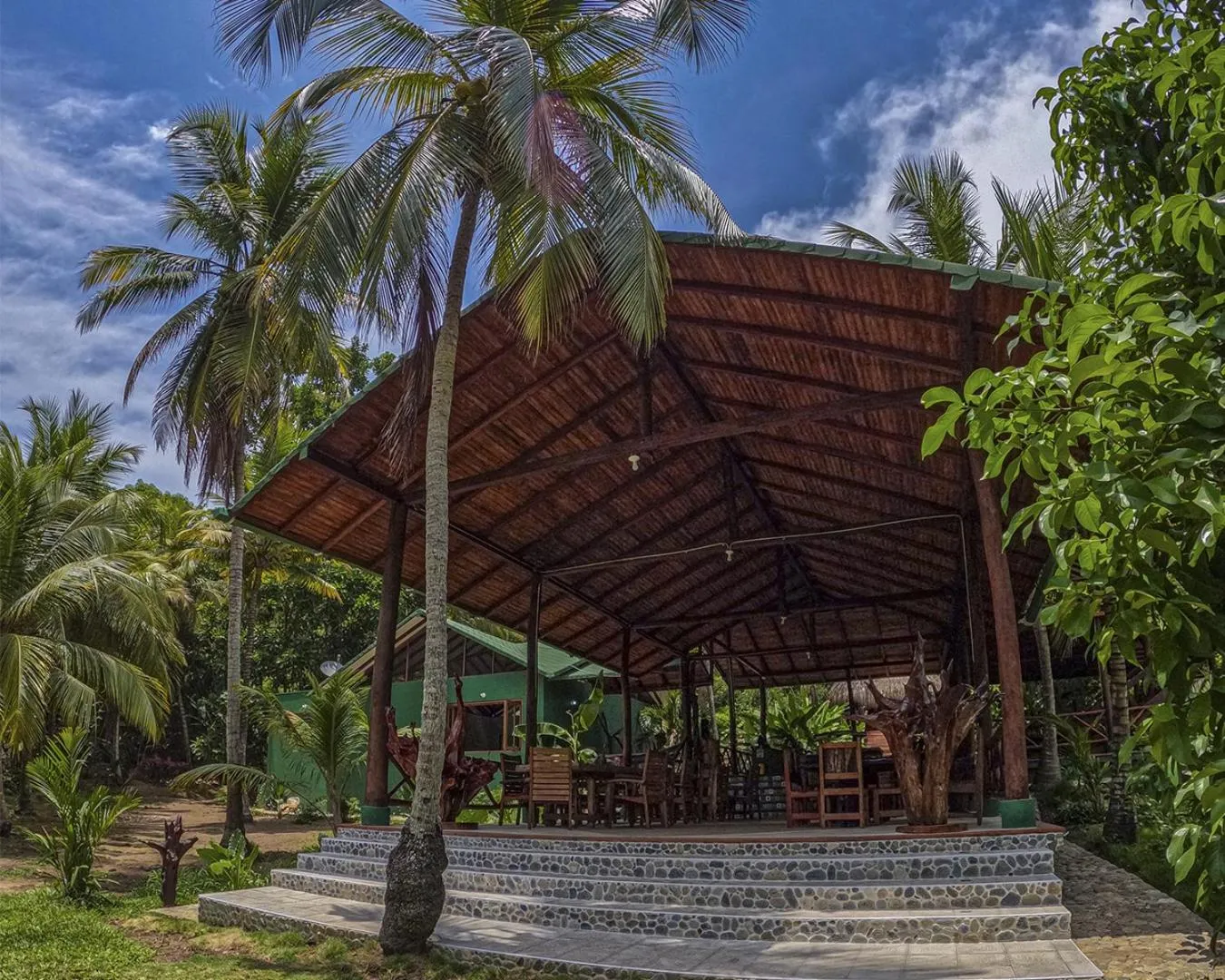 Restaurant/places to eat in La Jorará EcoHotel y Reserva Natural