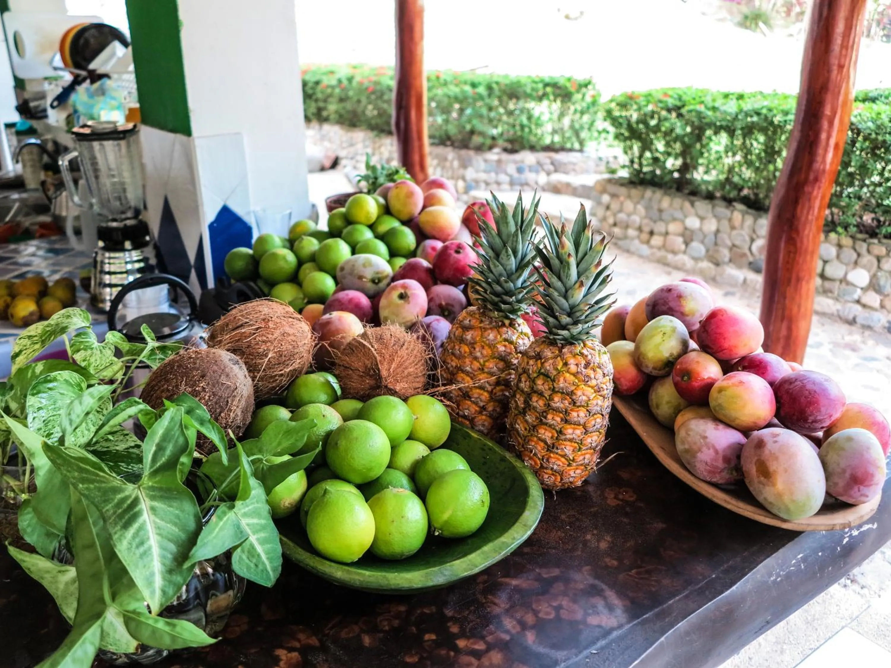 Food close-up in La Jorará EcoHotel y Reserva Natural