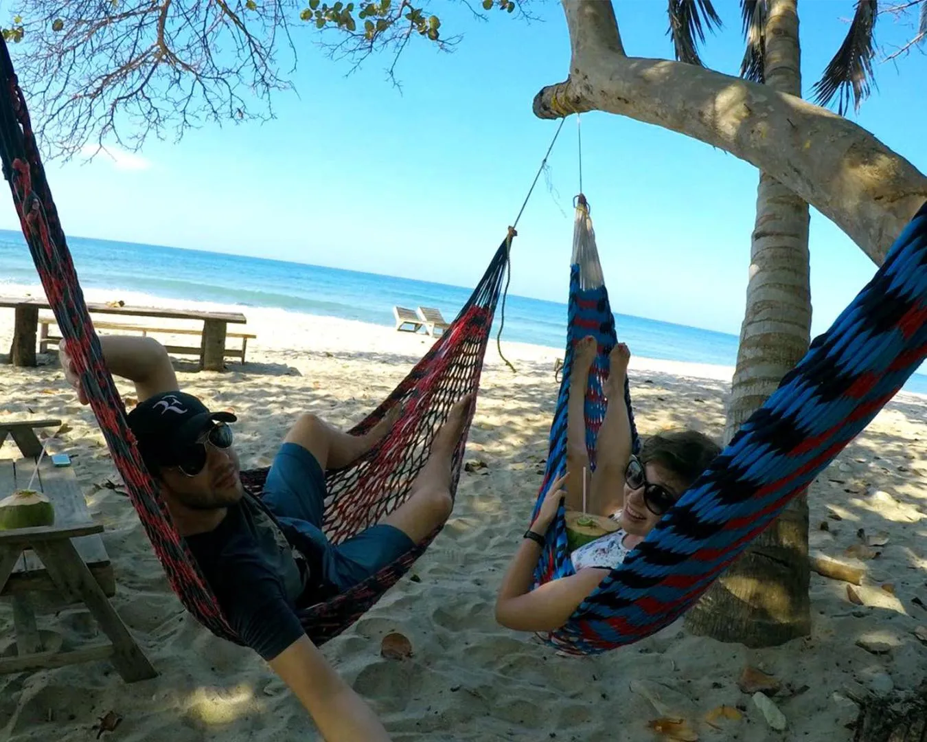 People in La Jorará EcoHotel y Reserva Natural