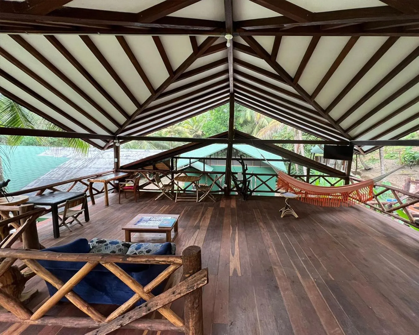 Living room in La Jorará EcoHotel y Reserva Natural