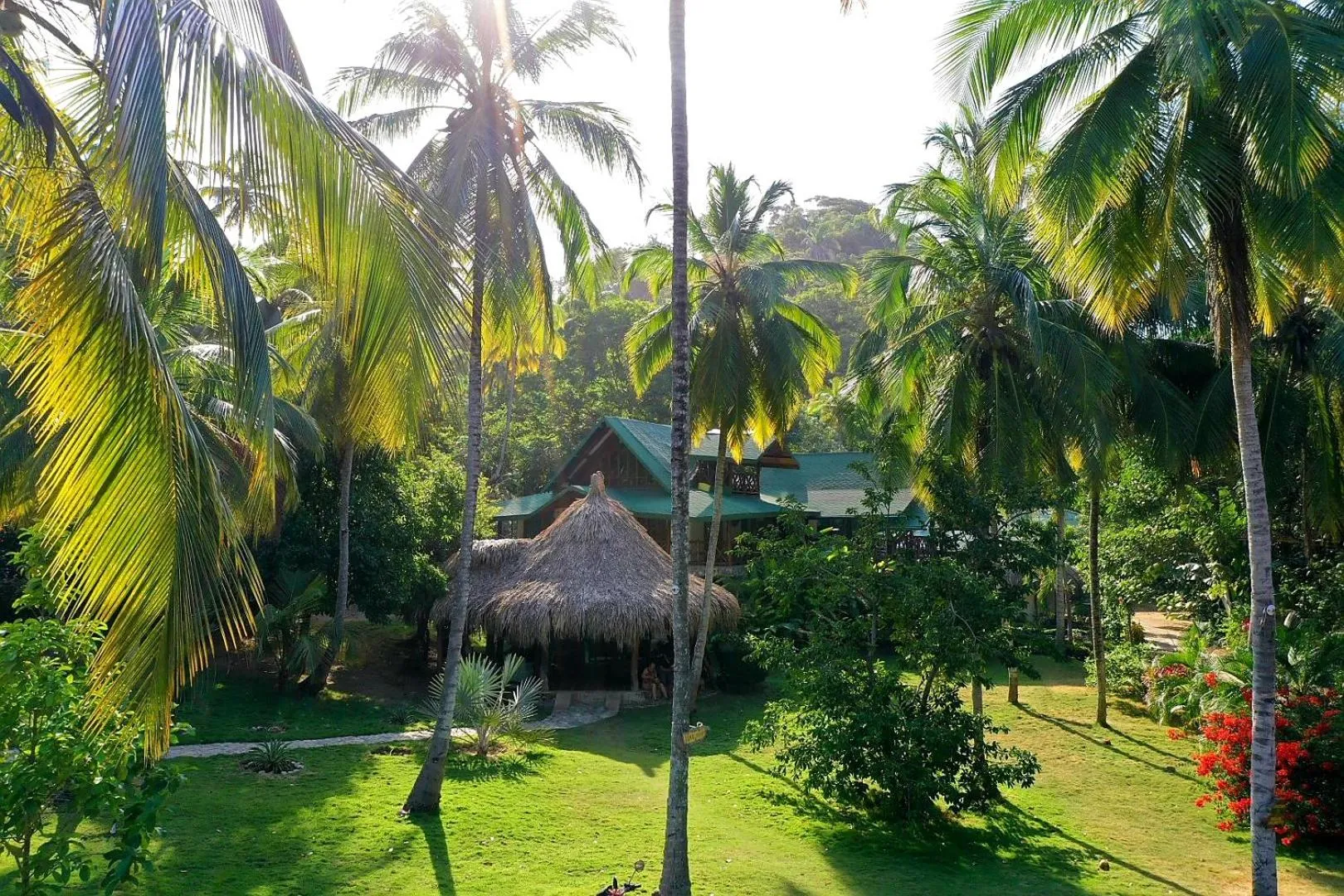 Facade/entrance in La Jorará EcoHotel y Reserva Natural