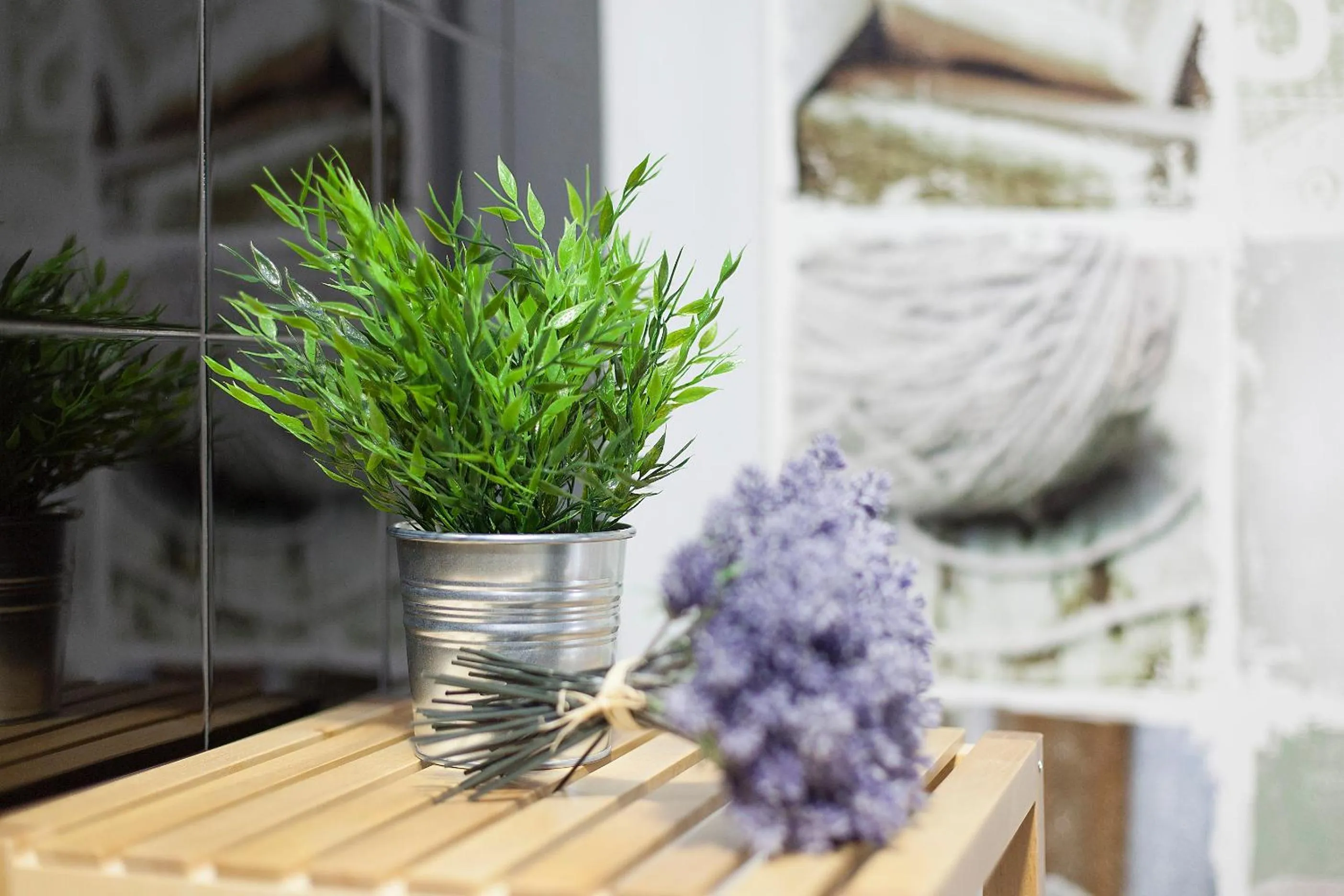 Bathroom in Emporium Lisbon Suites