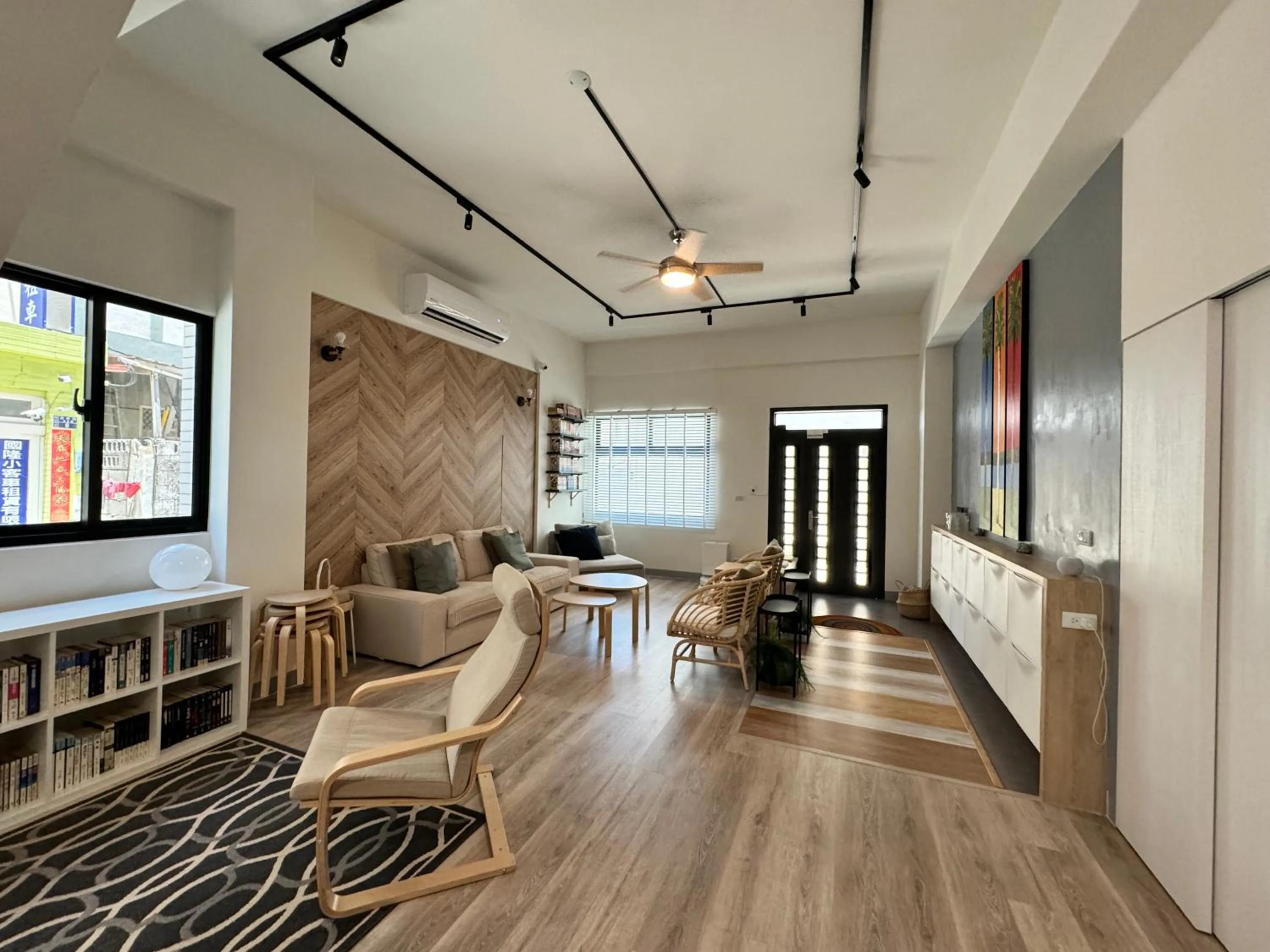 Living room in WinXin House