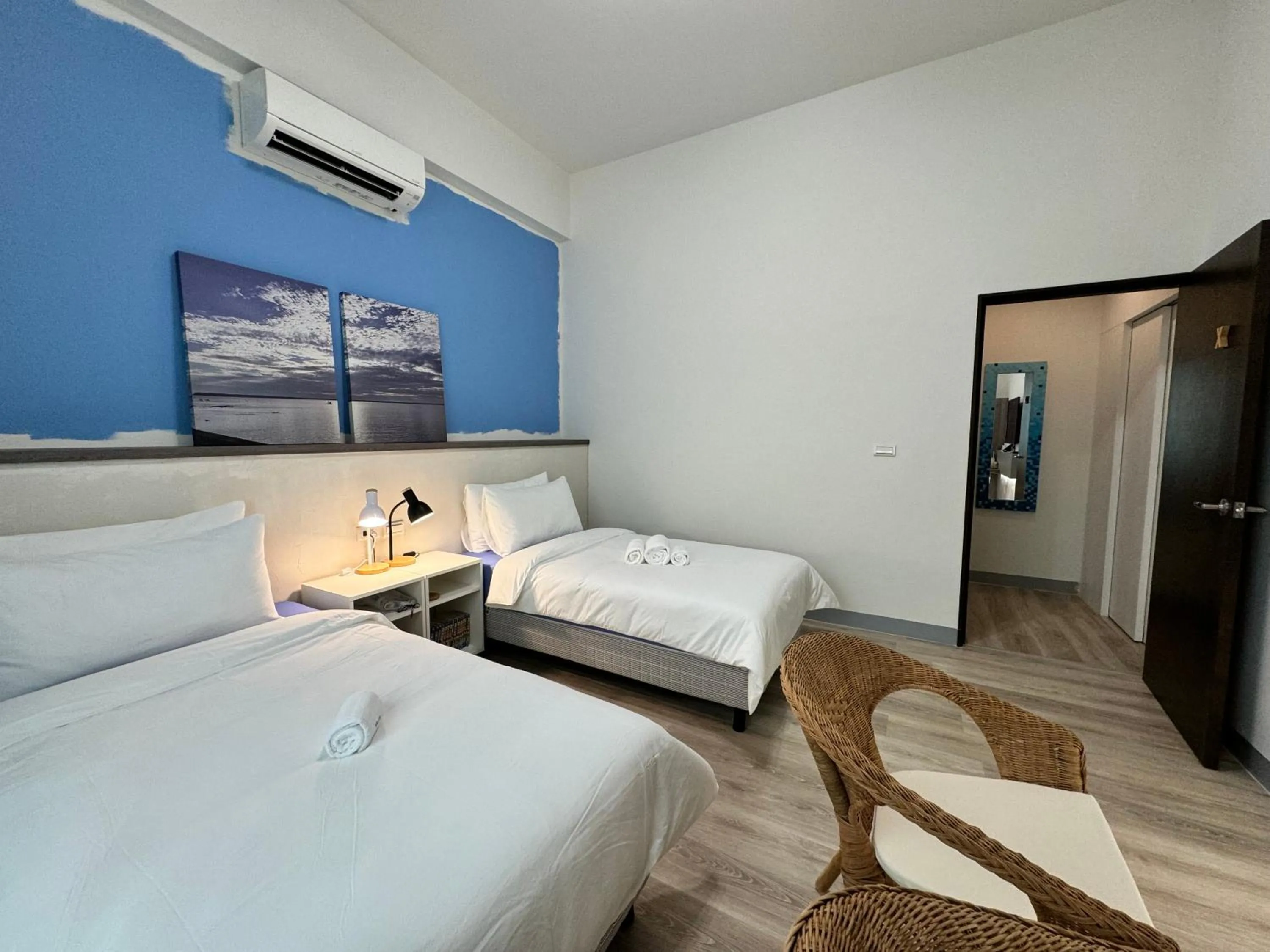 Bedroom, Bed in WinXin House