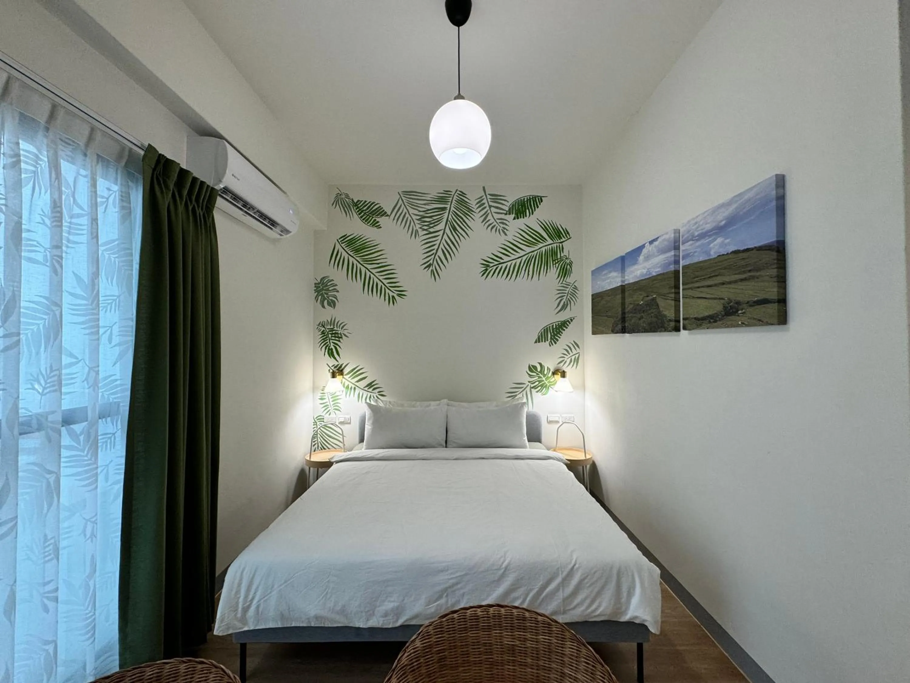 Bedroom, Bed in WinXin House