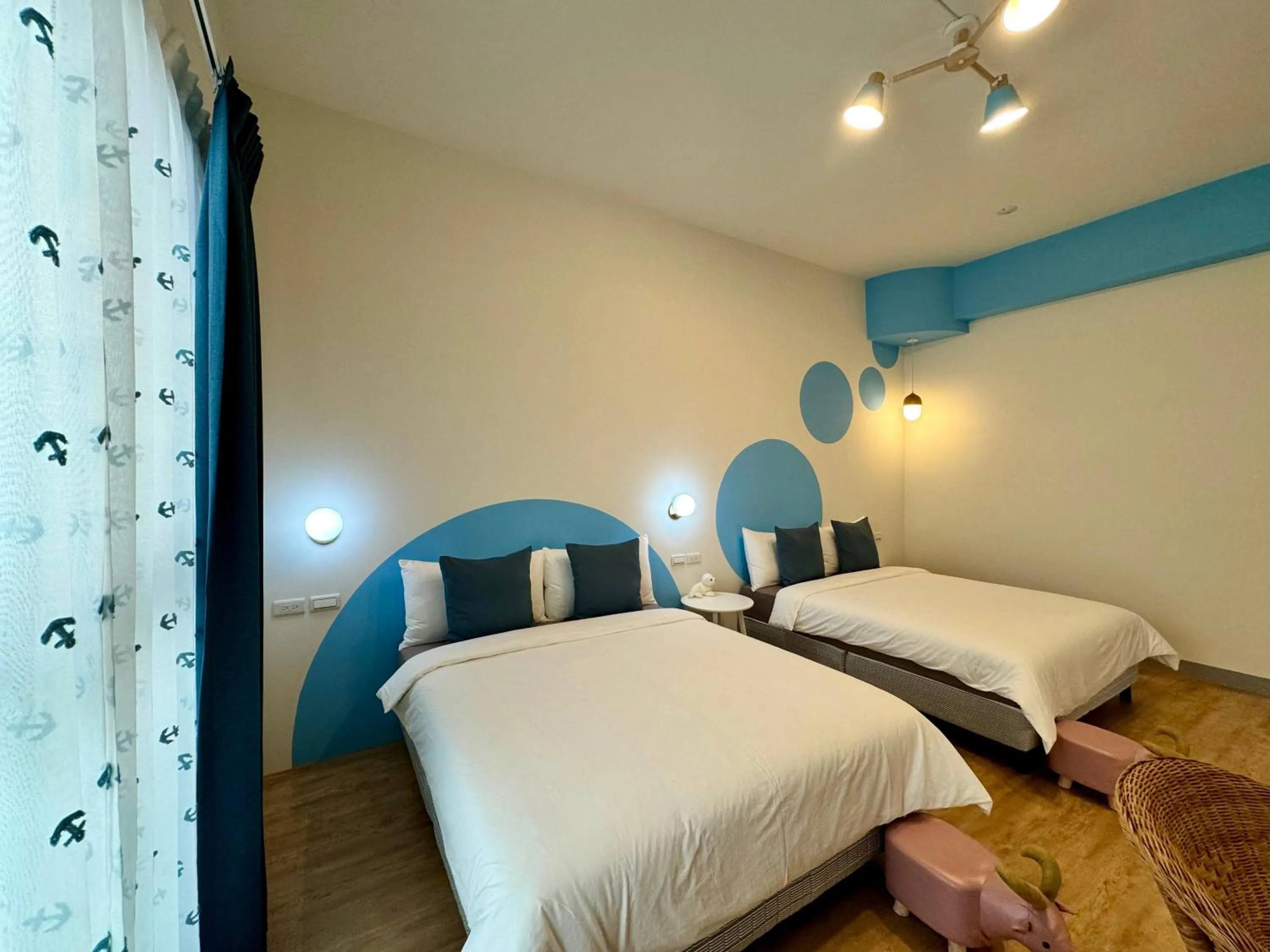 Bedroom, Bed in WinXin House