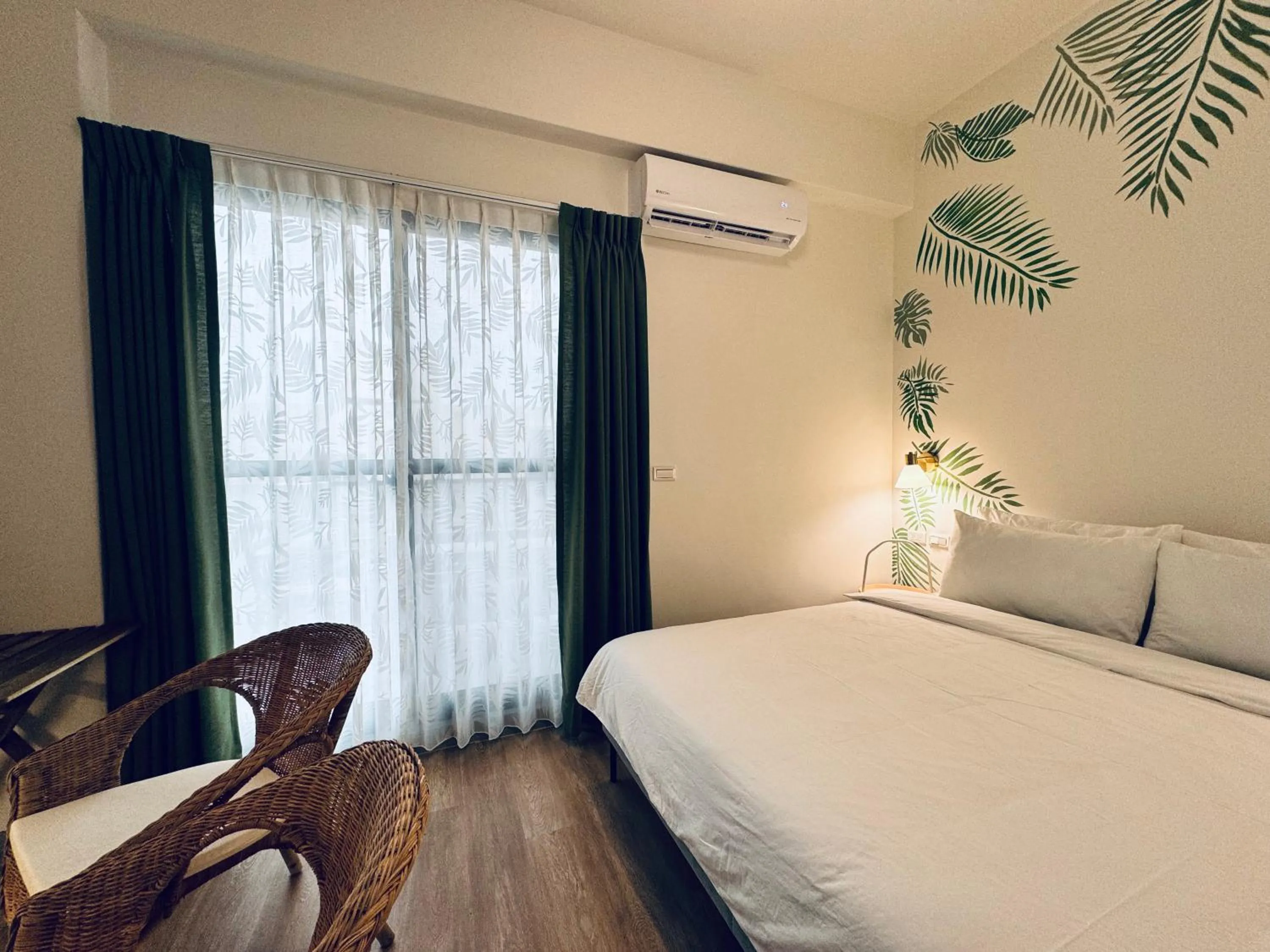 Bedroom, Bed in WinXin House