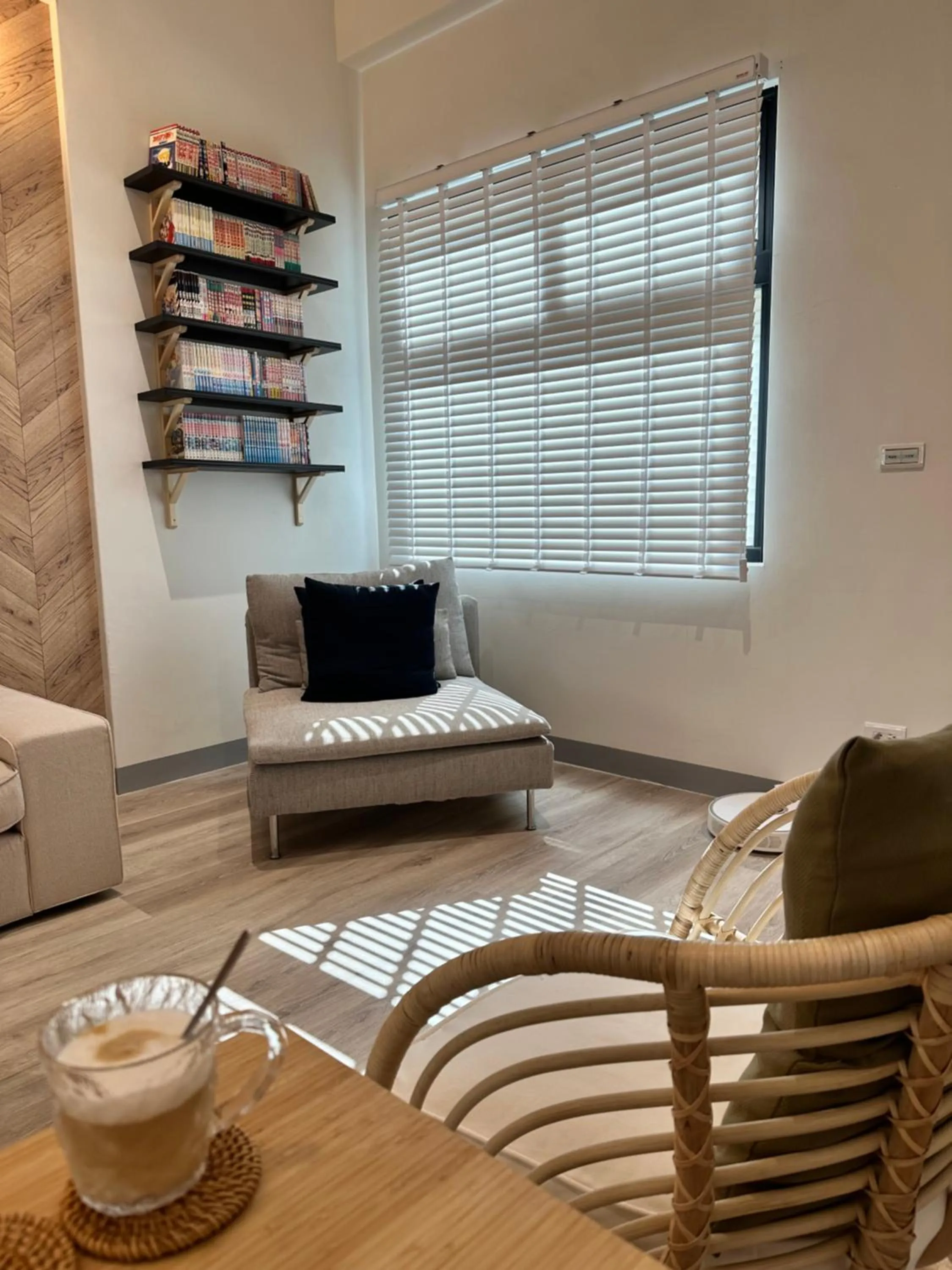 Living room in WinXin House