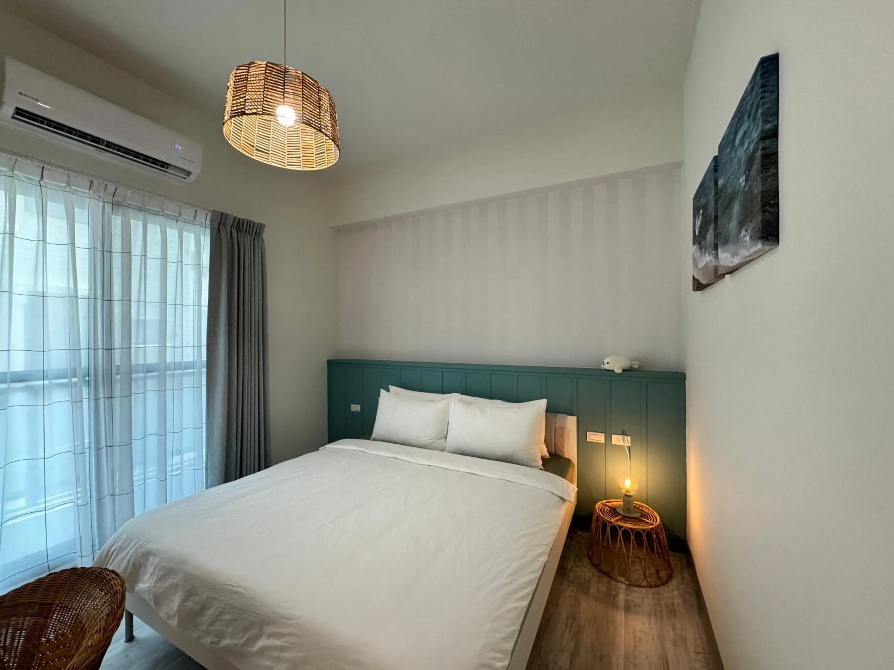 Bedroom, Bed in WinXin House