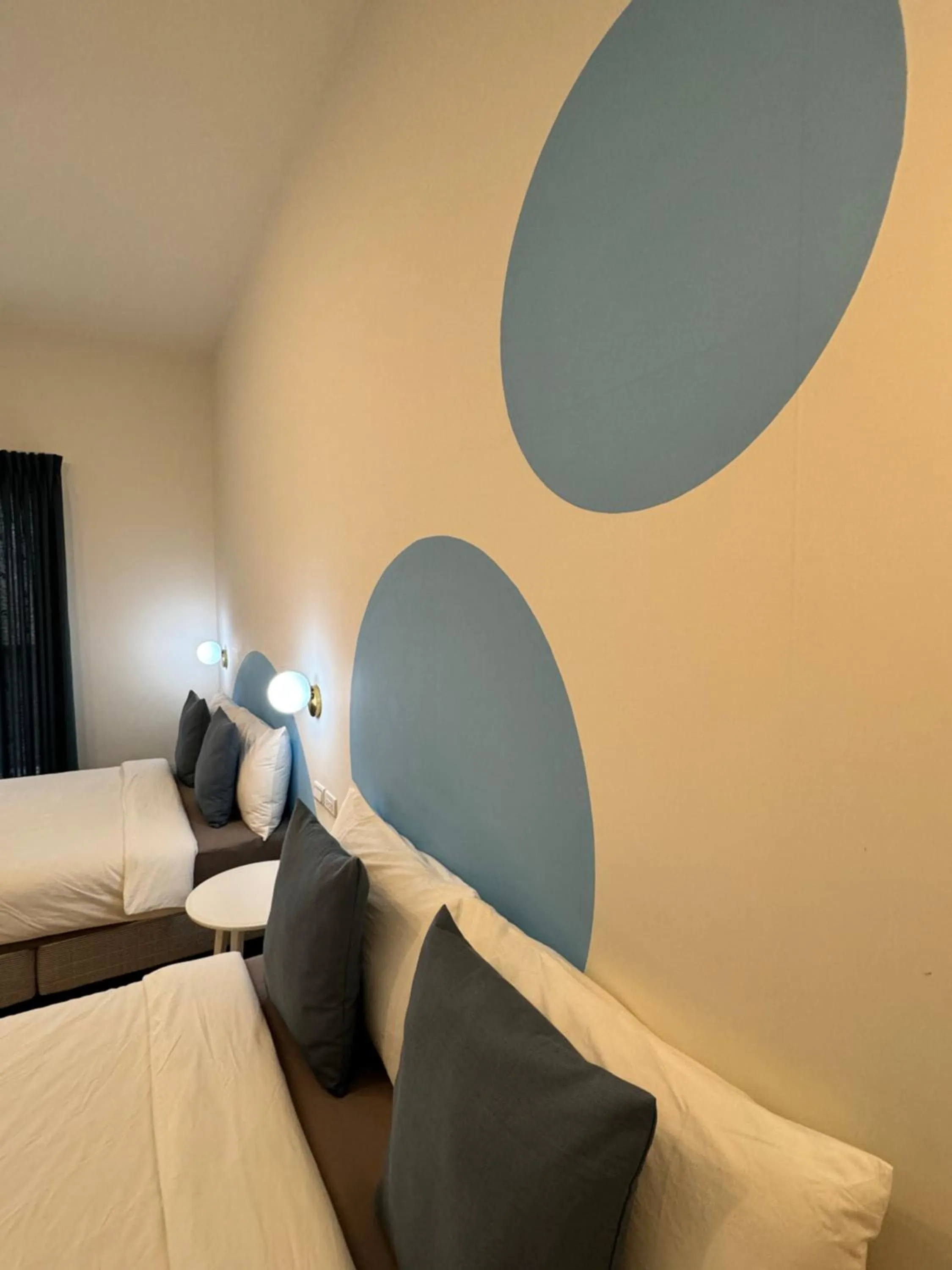 Decorative detail, Bed in WinXin House