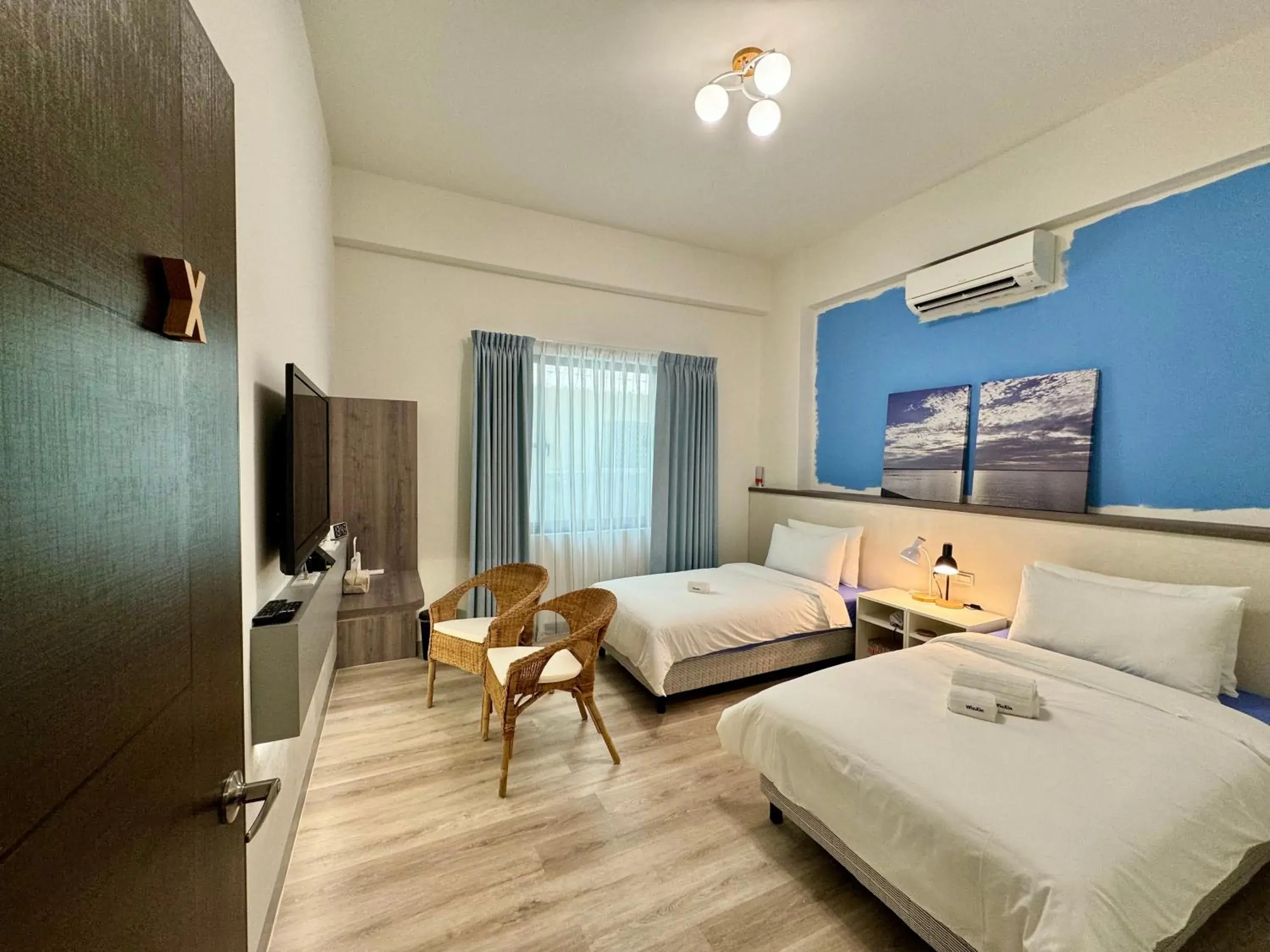 Double or Twin Room with Private External Bathroom in WinXin House Double or Twin Room with Private External Bathroom in WinXin House