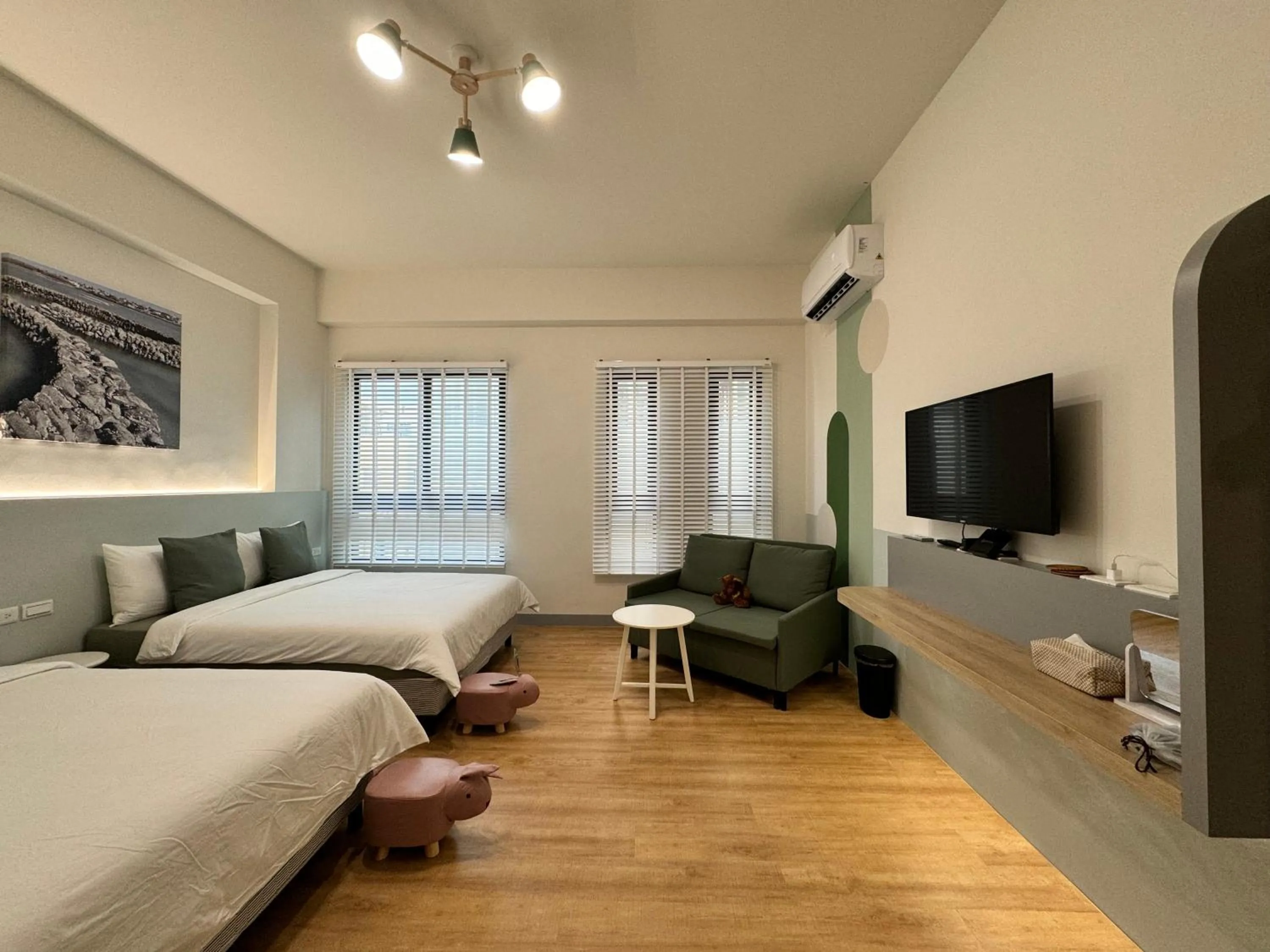 Bedroom, Bed in WinXin House