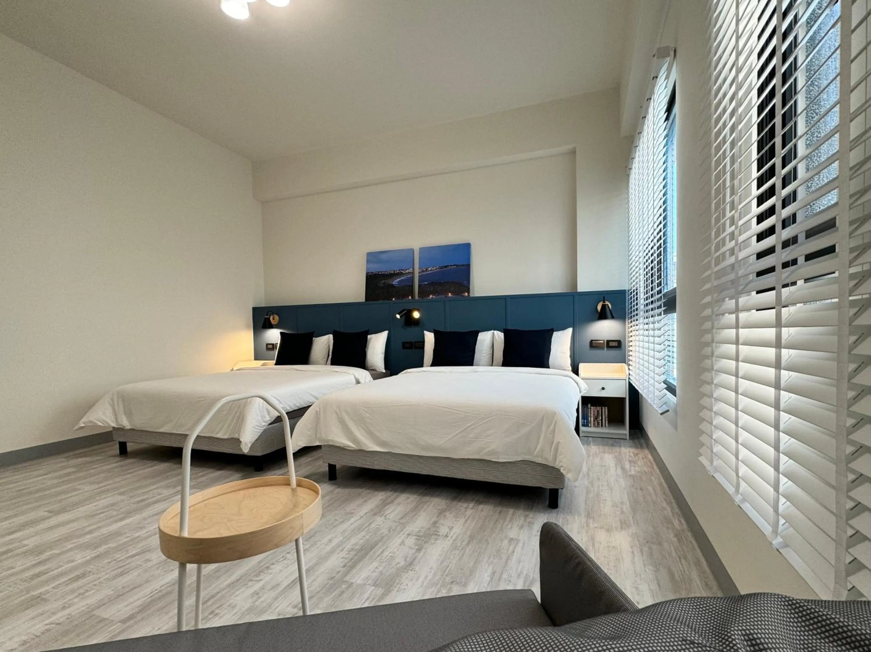 Bedroom, Bed in WinXin House