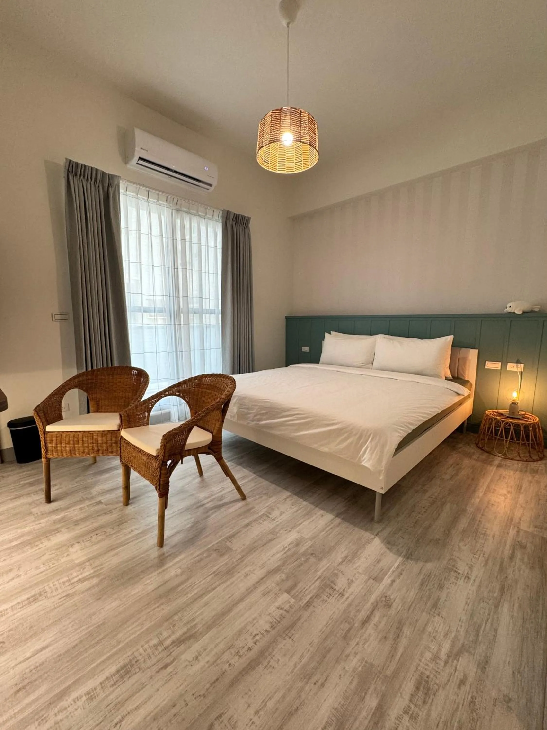 Bedroom, Bed in WinXin House