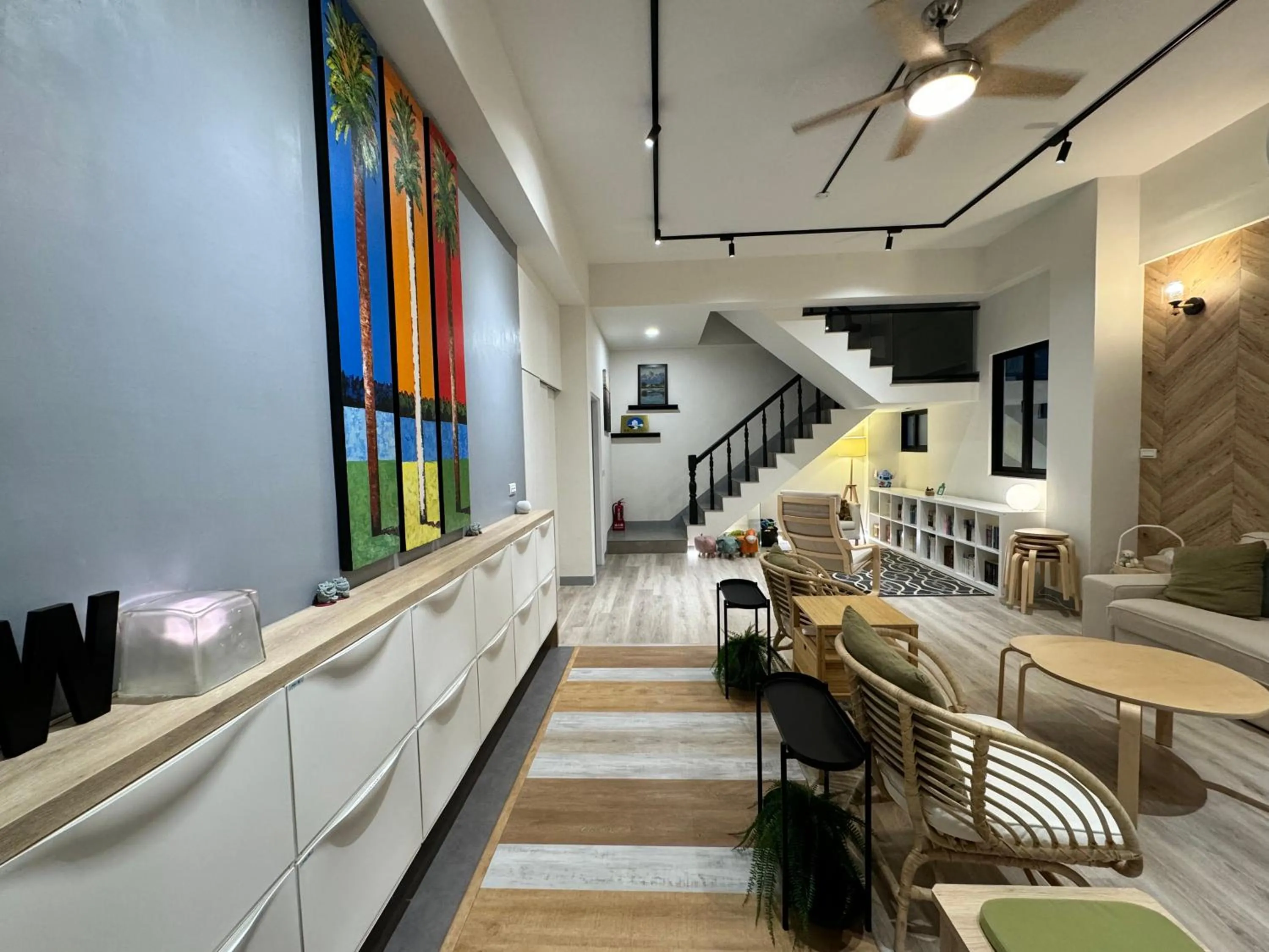 Living room in WinXin House