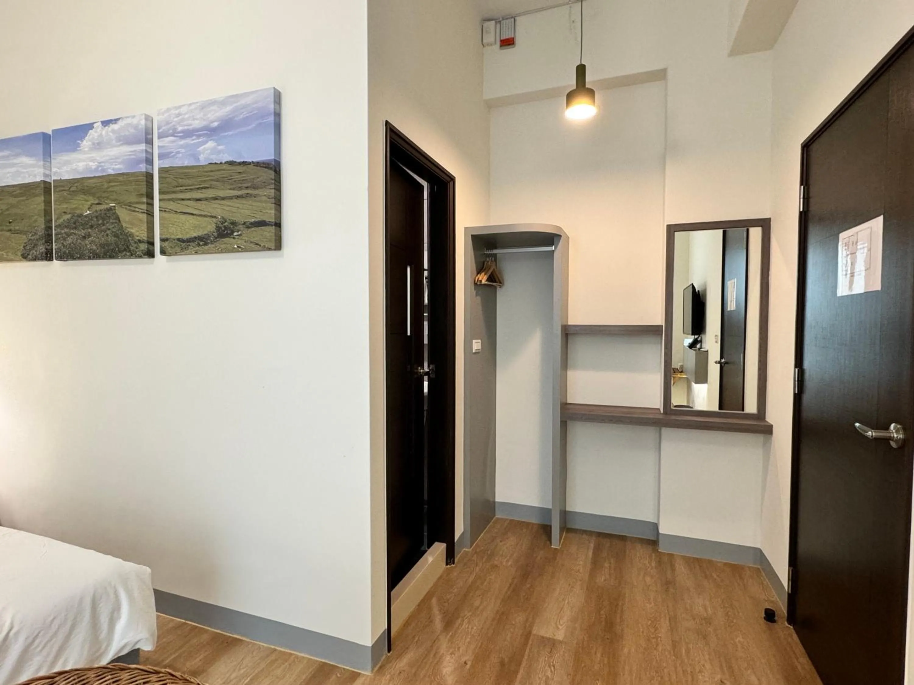 wardrobe, Bed in WinXin House