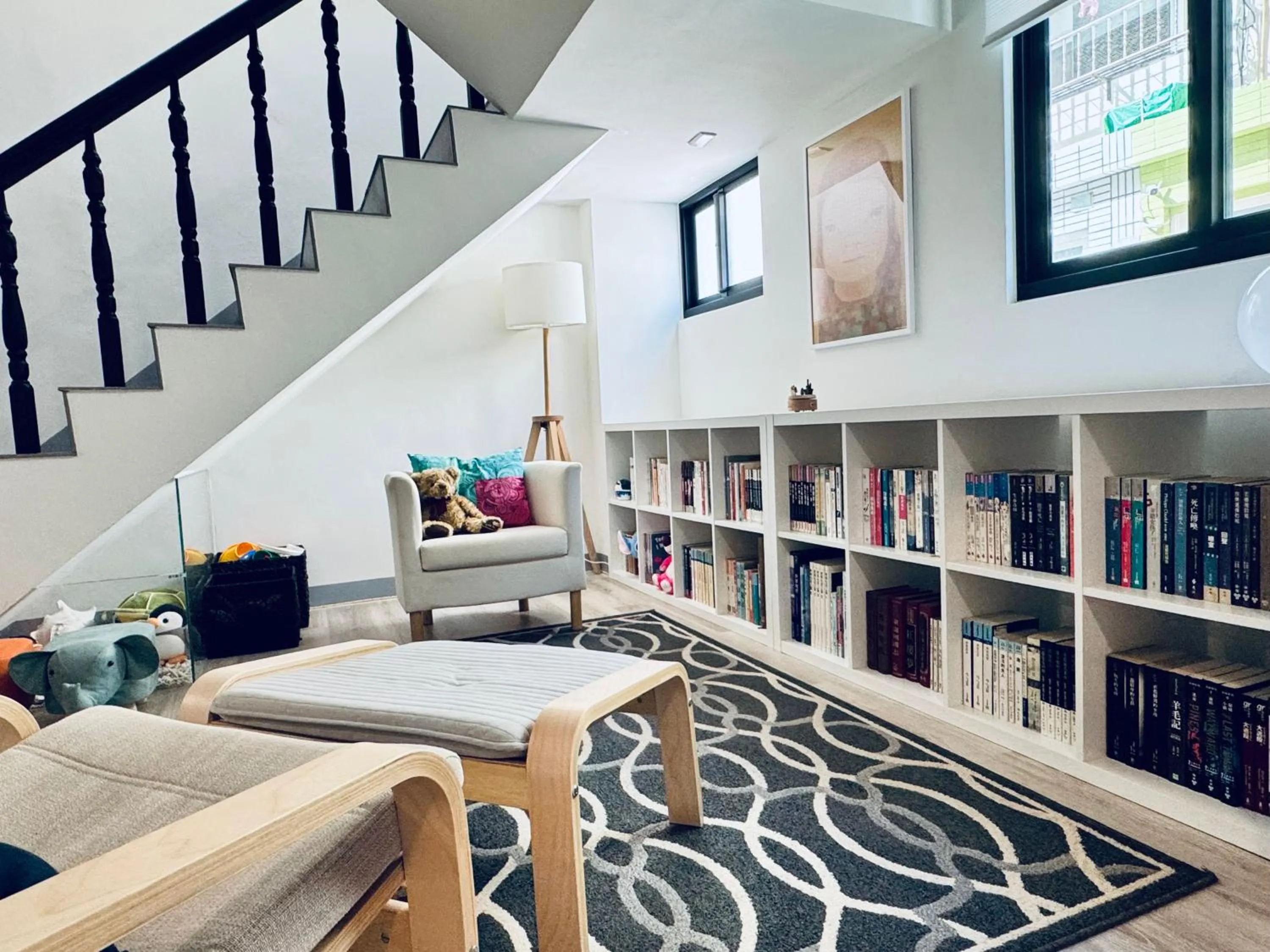 Game Room in WinXin House