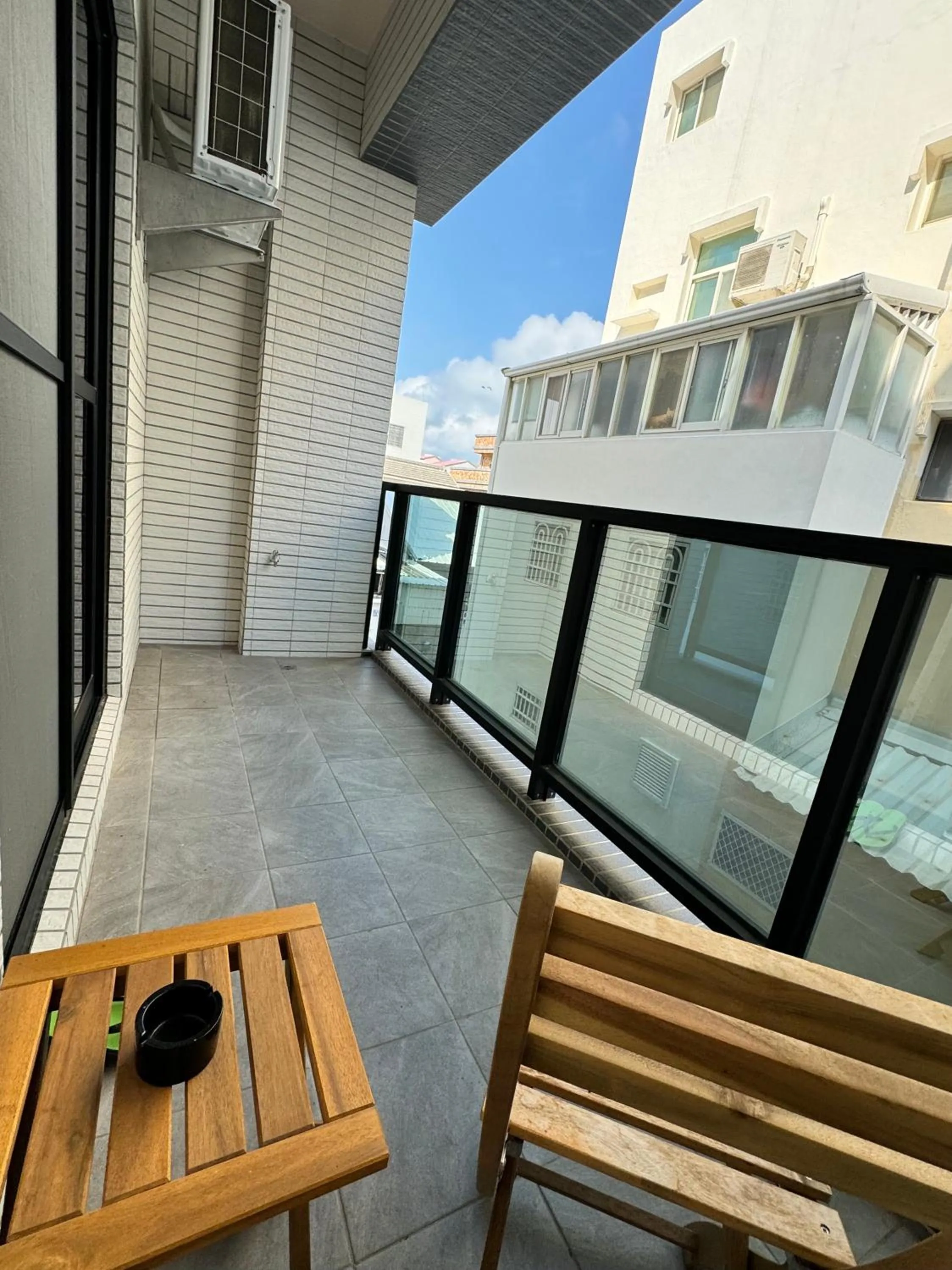 Patio in WinXin House