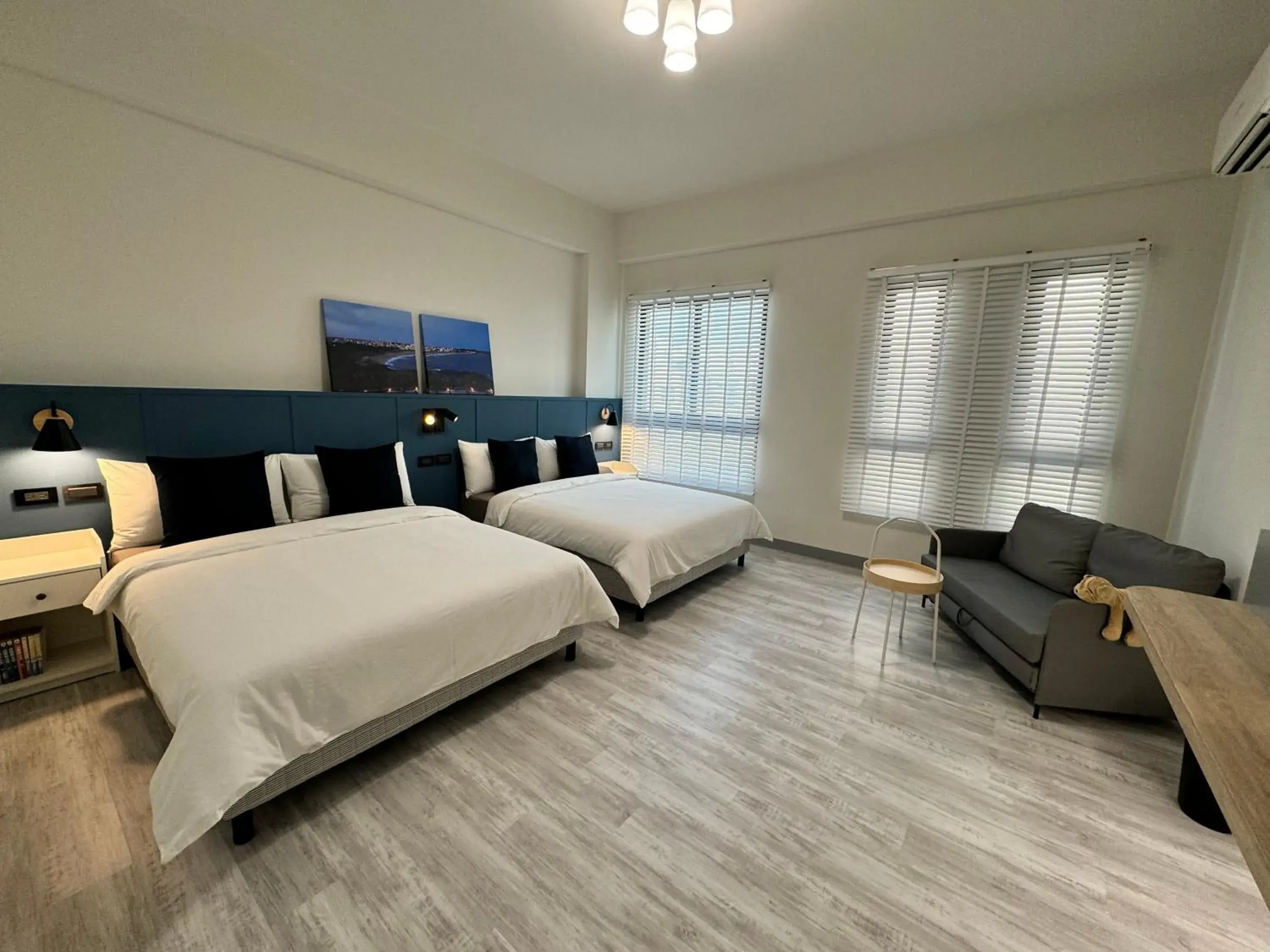 Quadruple Room with Private Bathroom in WinXin House Quadruple Room with Private Bathroom in WinXin House