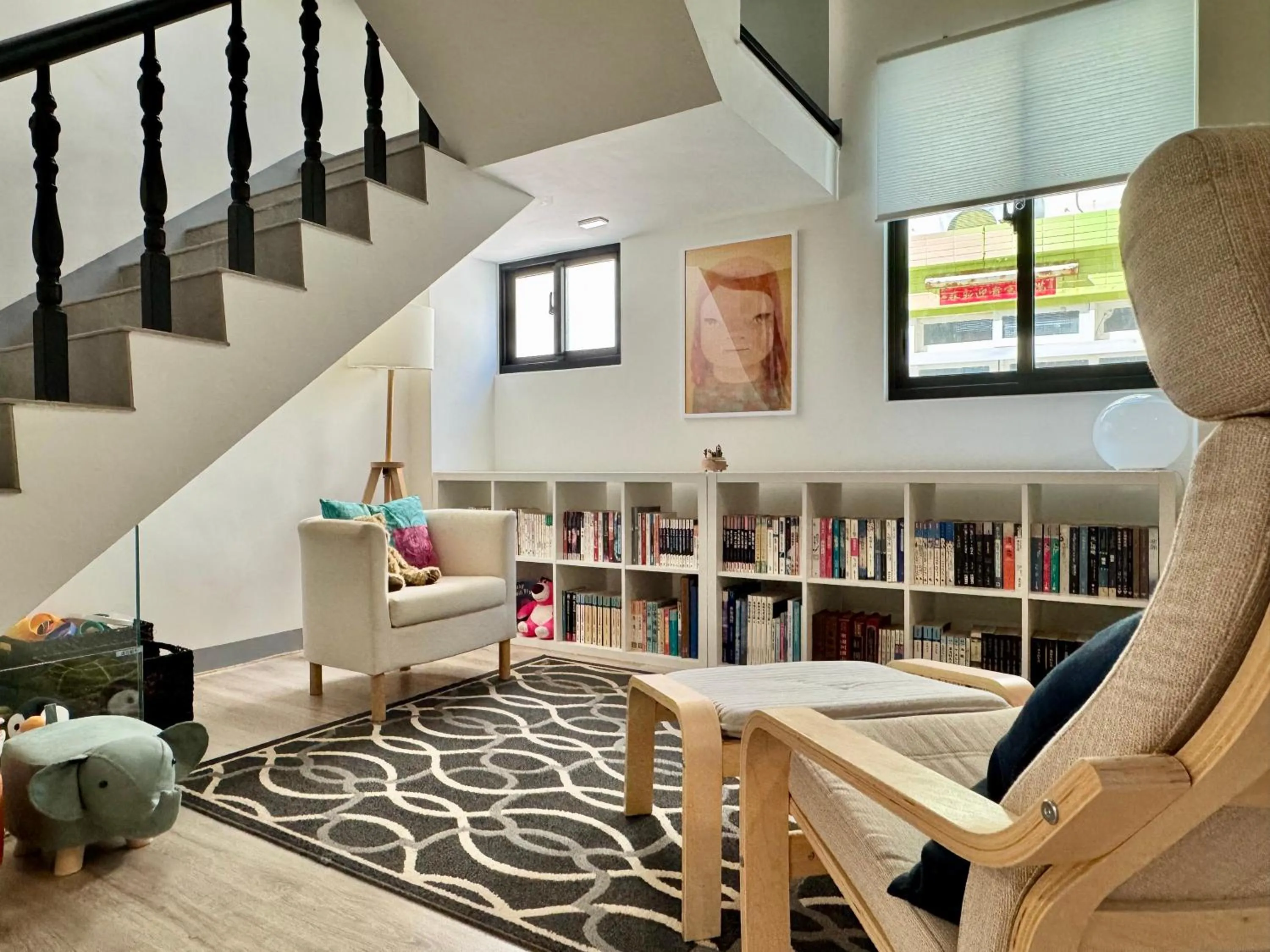 Game Room in WinXin House