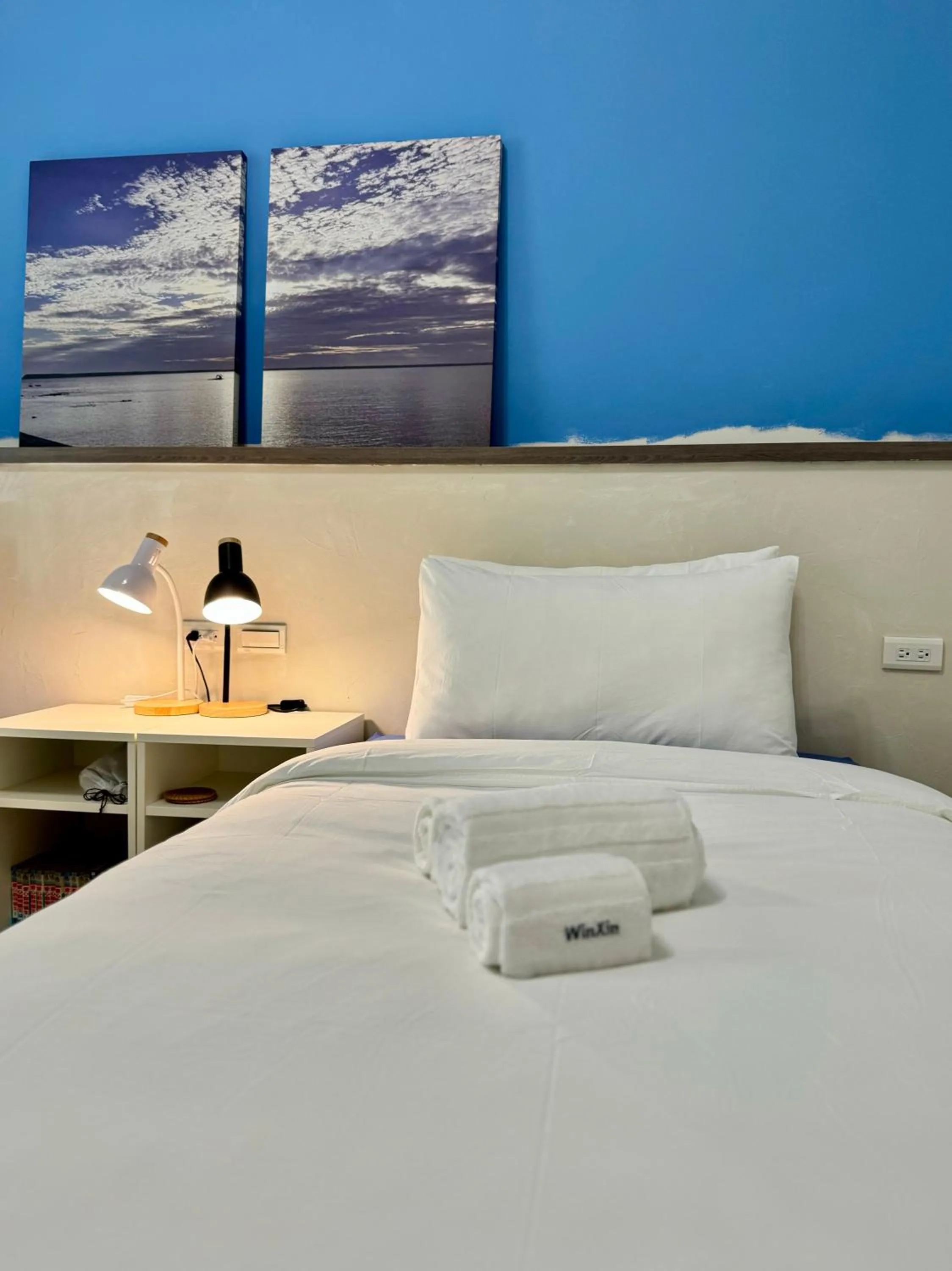 Bedroom, Bed in WinXin House