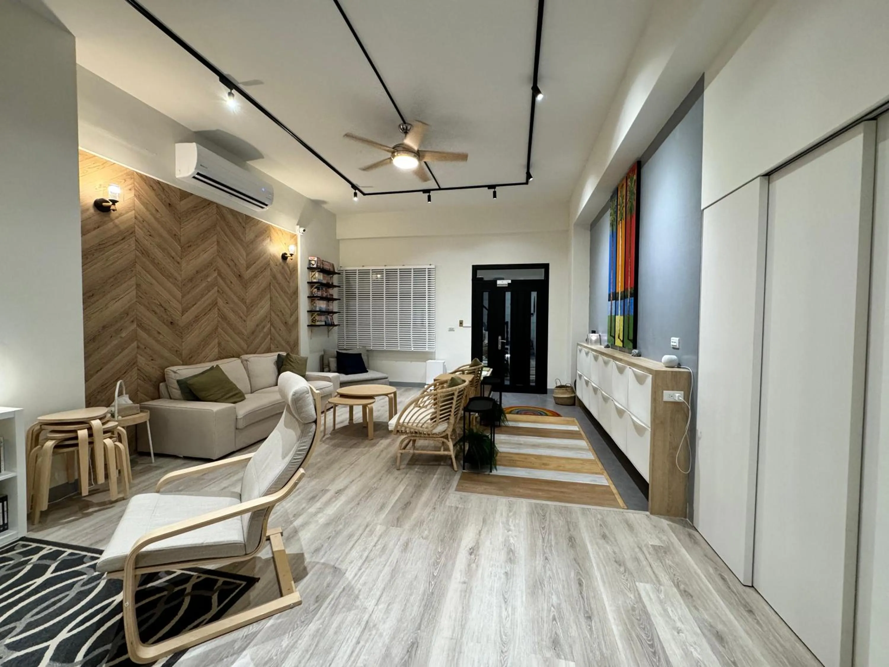 Living room in WinXin House