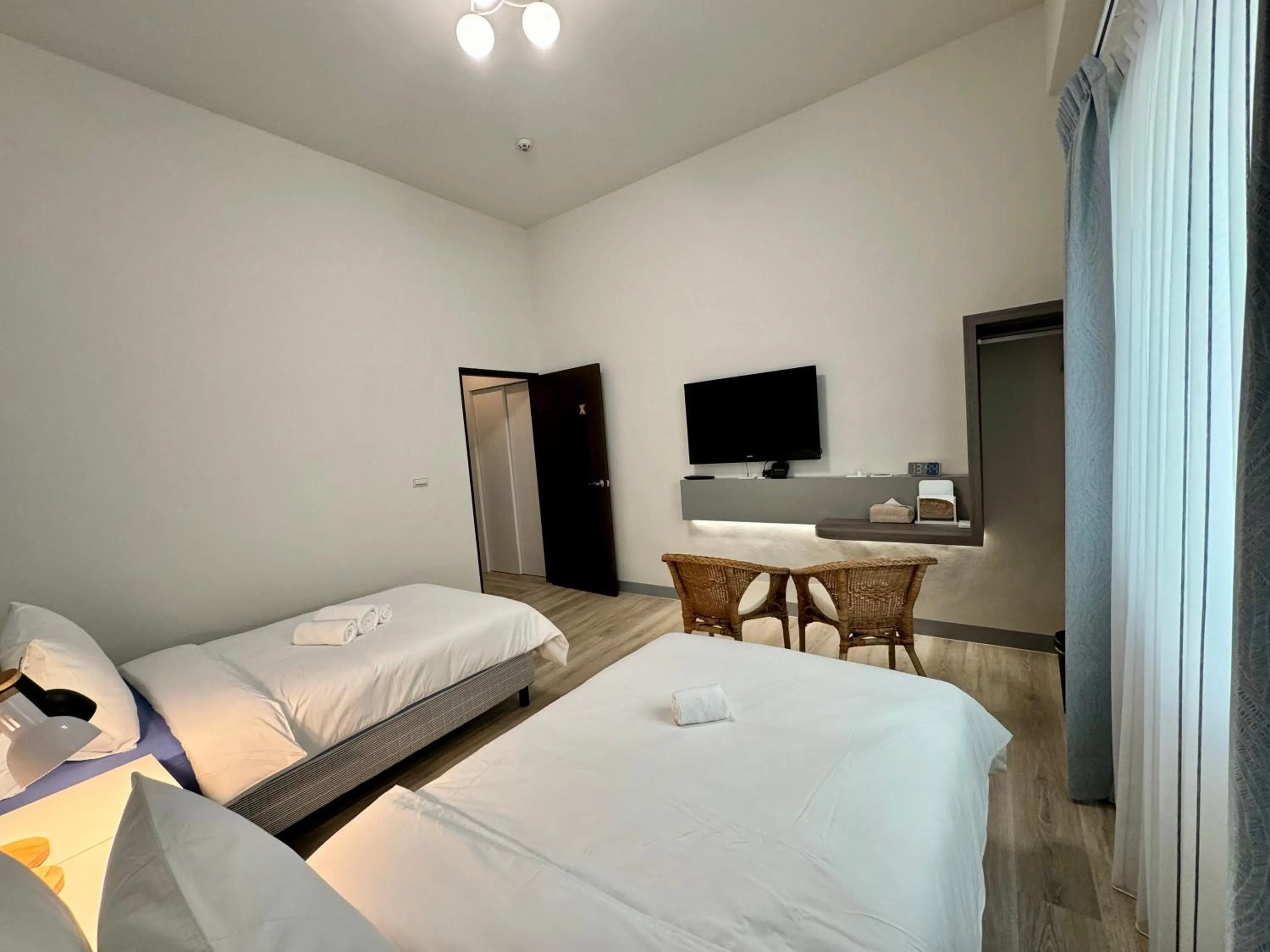 TV and multimedia, Bed in WinXin House