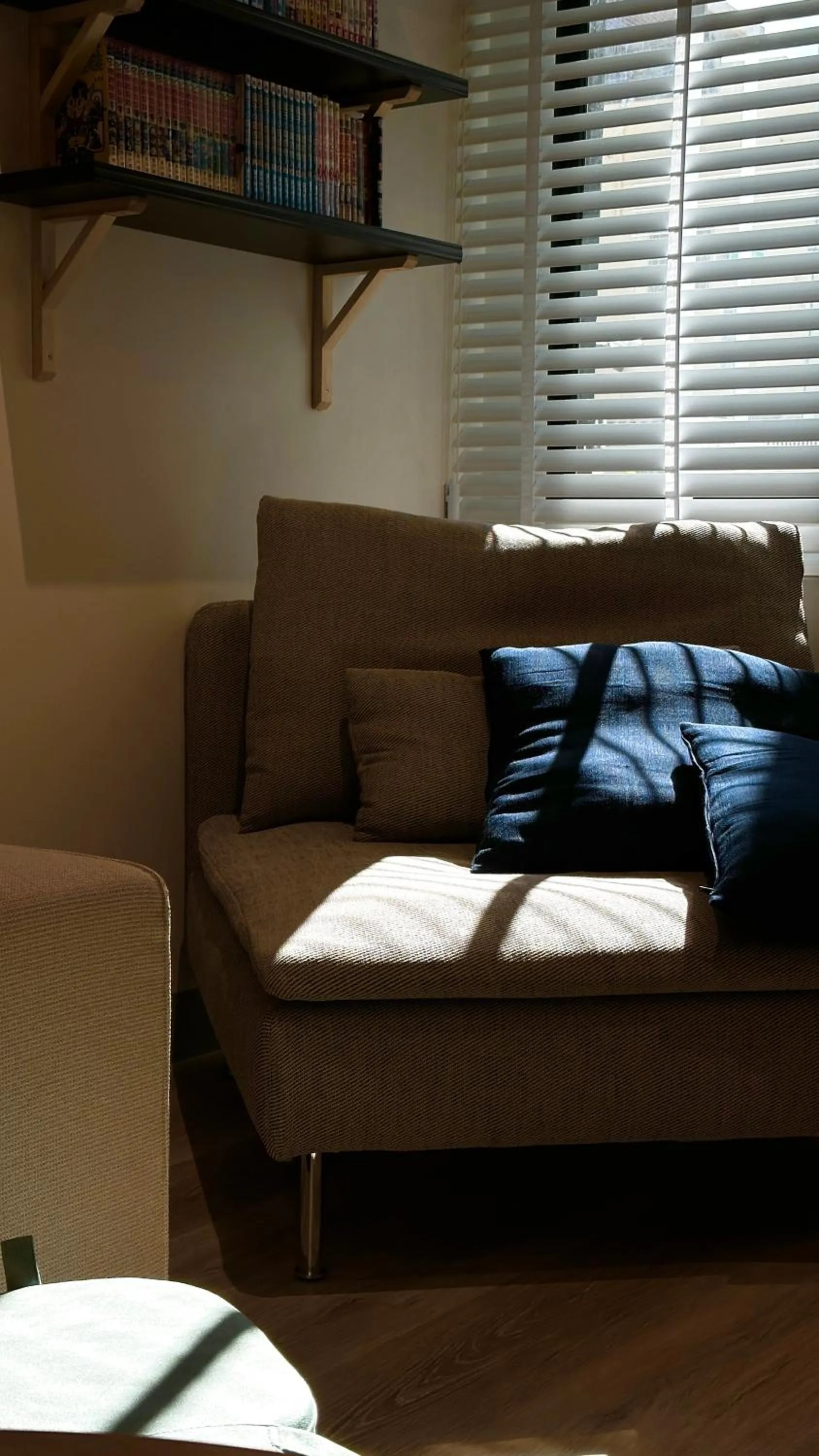 Living room in WinXin House