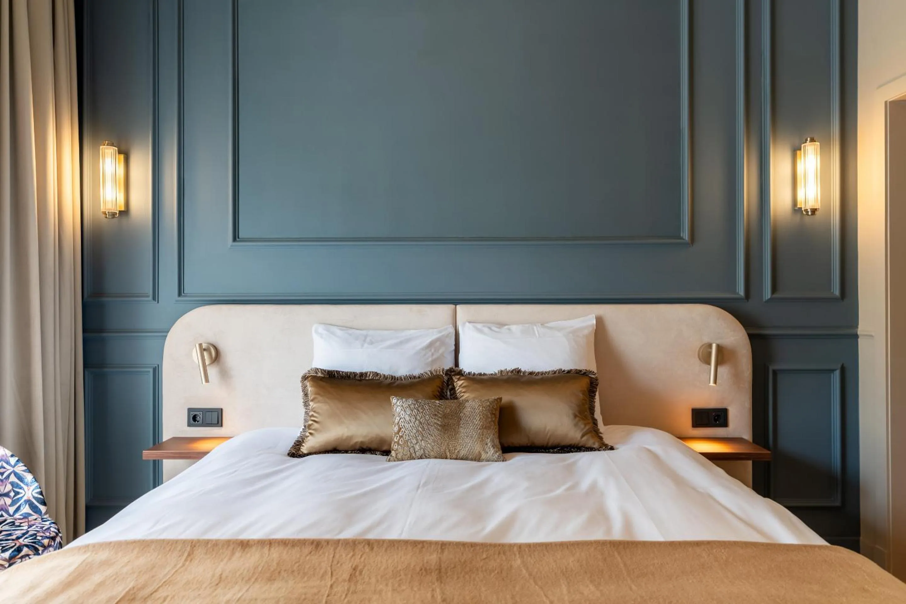 Bed in Boutique Hotel Malie House
