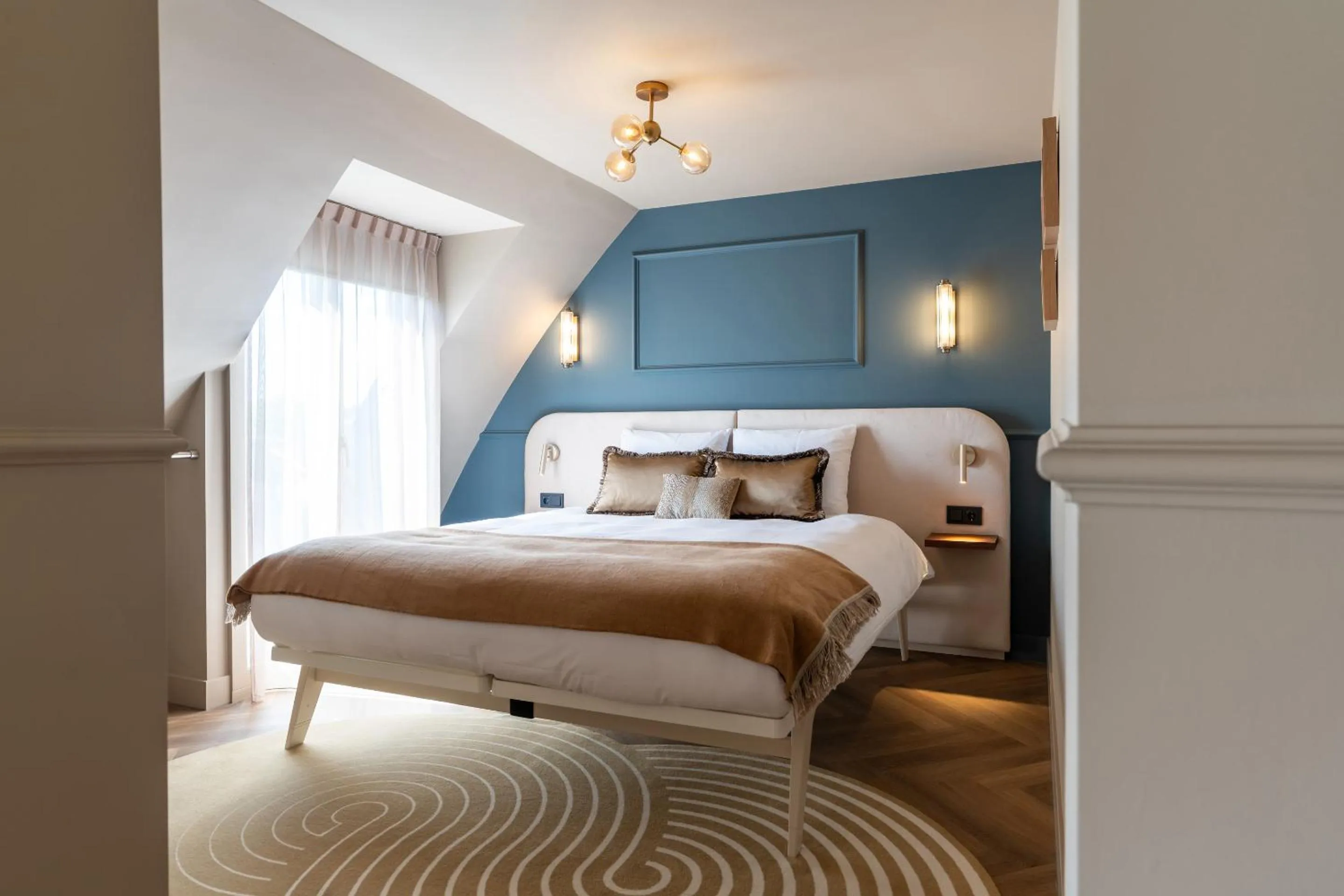 Bed in Boutique Hotel Malie House