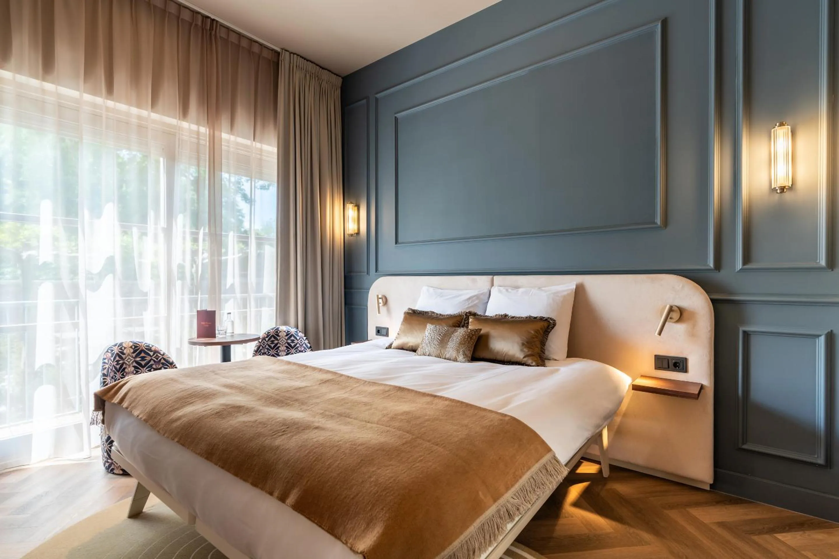 Photo of the whole room, Bed in Boutique Hotel Malie House