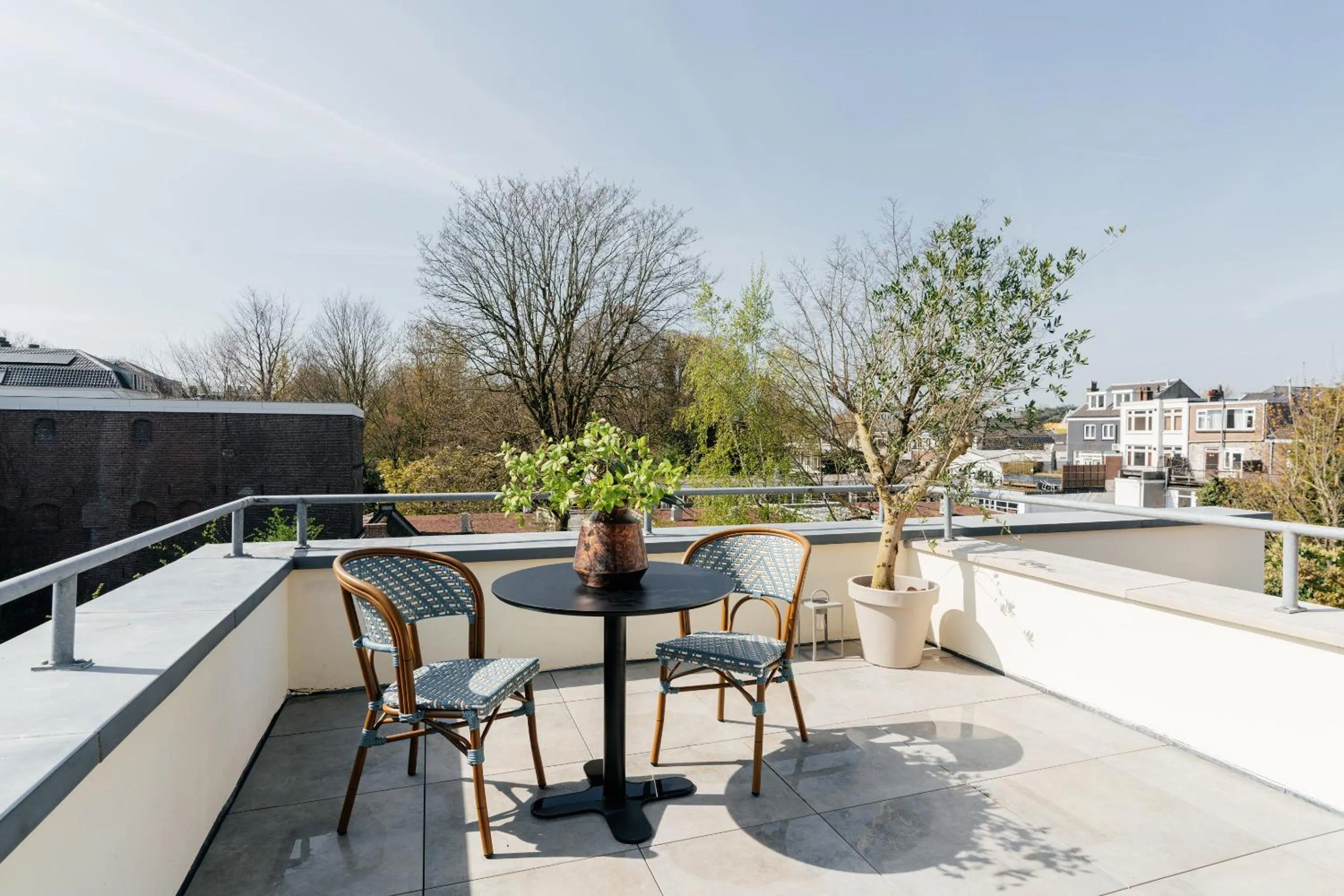 Balcony/Terrace in Boutique Hotel Malie House