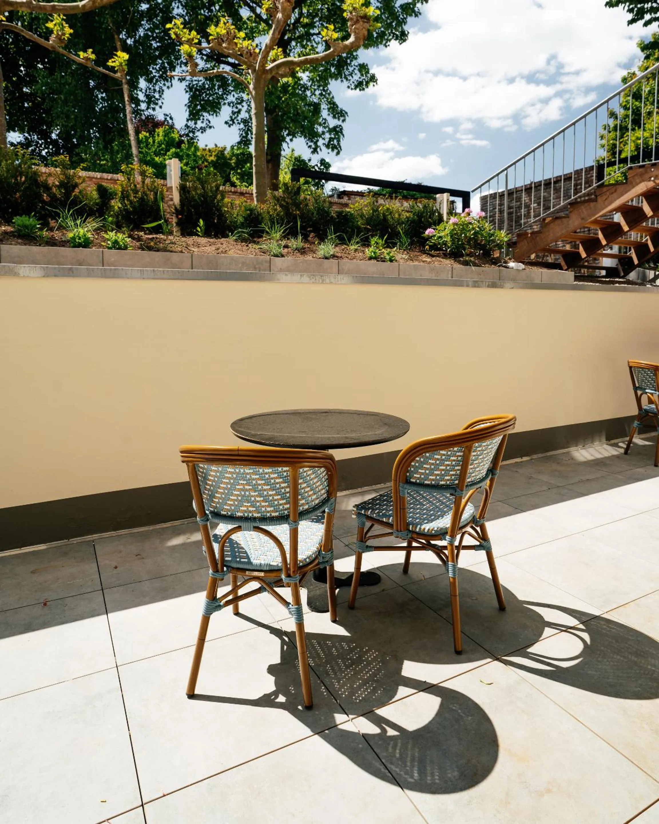 Balcony/Terrace in Boutique Hotel Malie House