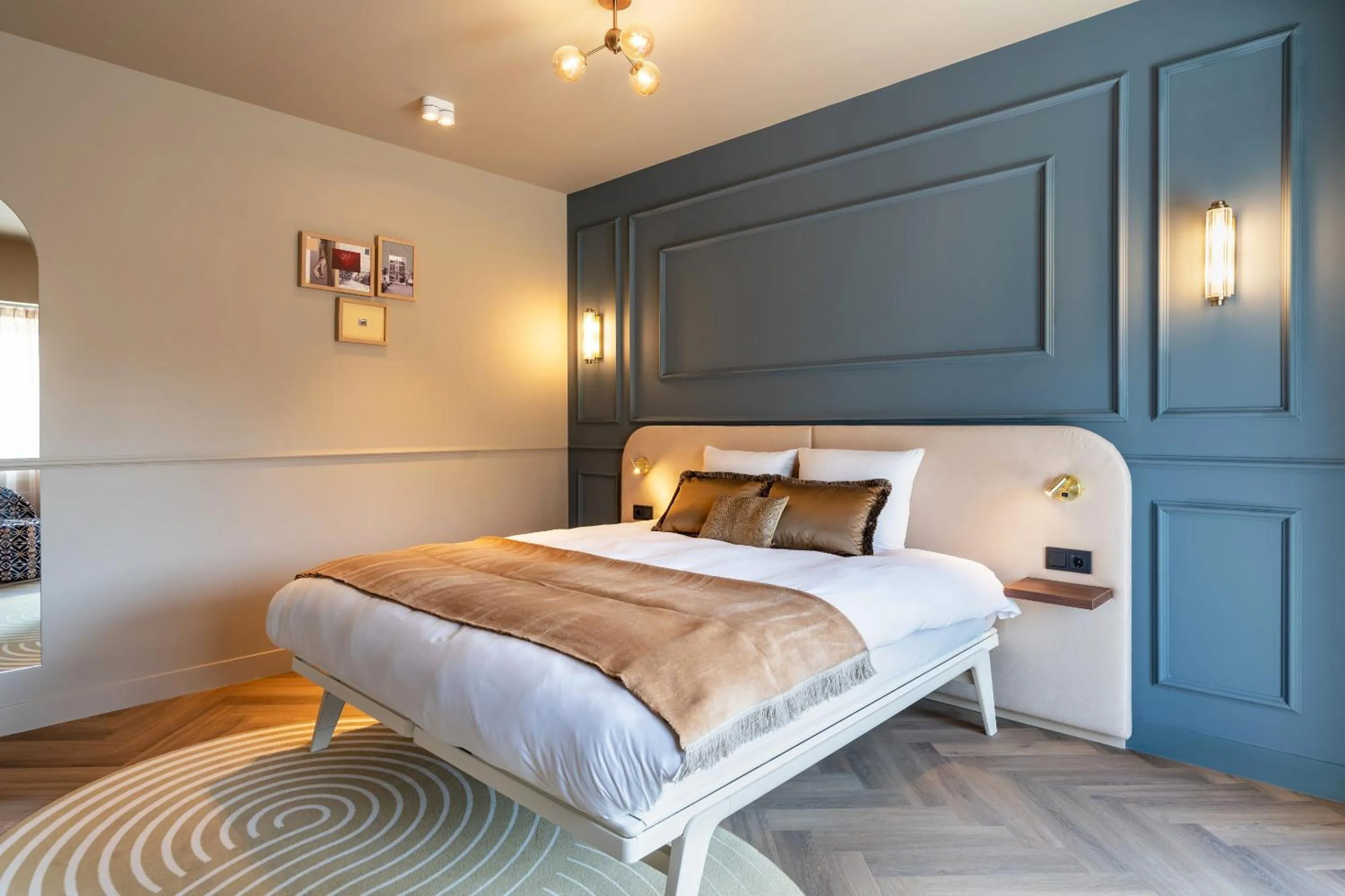 Bedroom, Bed in Boutique Hotel Malie House