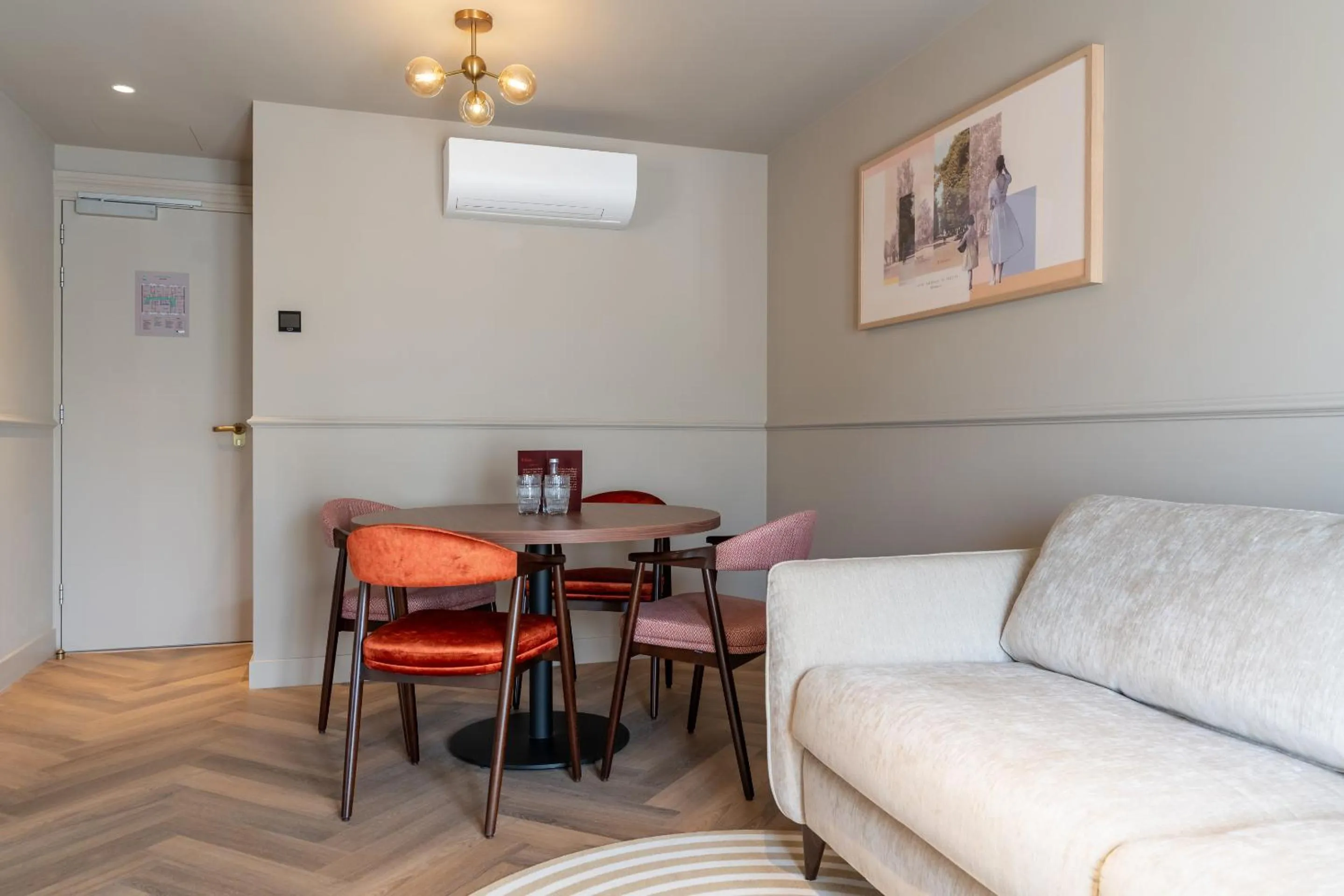 Dining area in Boutique Hotel Malie House