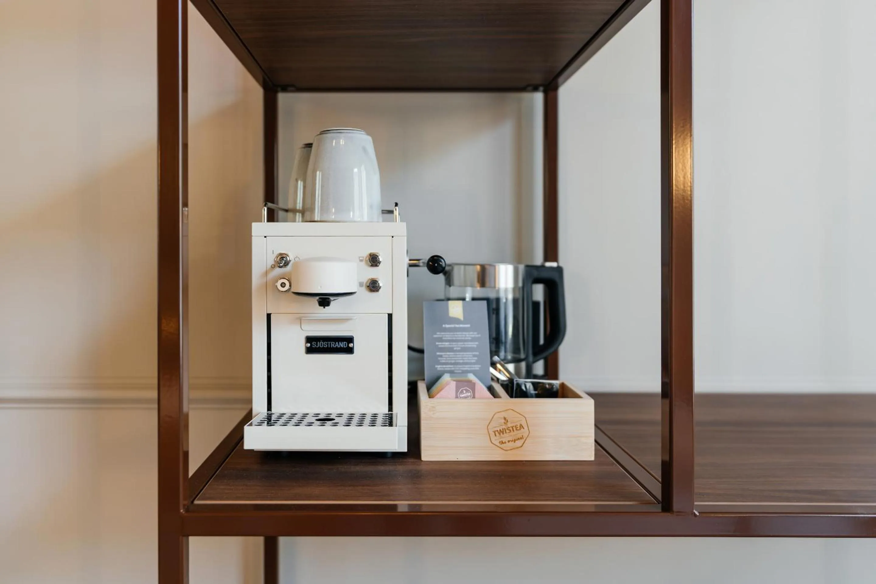 Coffee/tea facilities in Boutique Hotel Malie House
