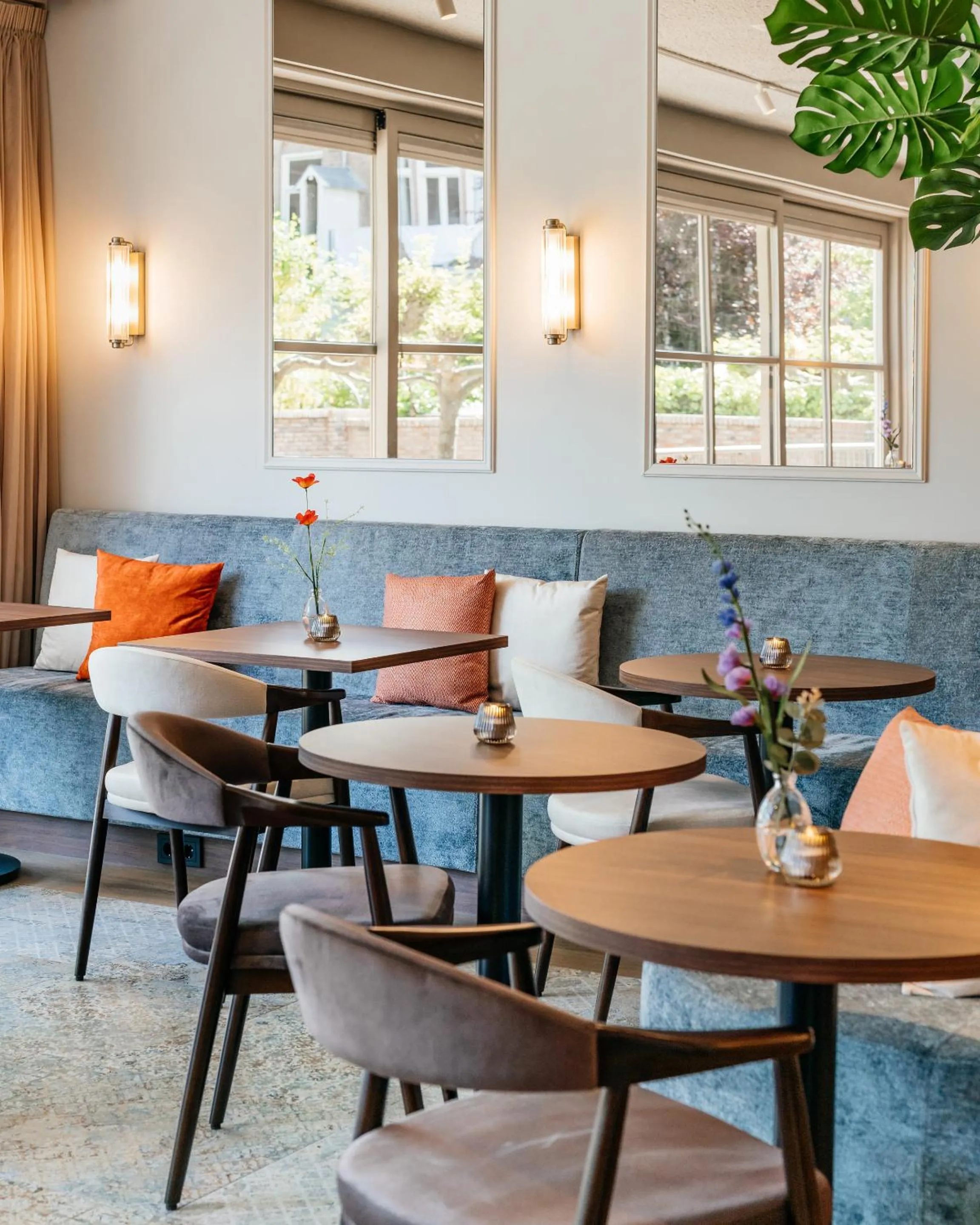 Restaurant/places to eat in Boutique Hotel Malie House