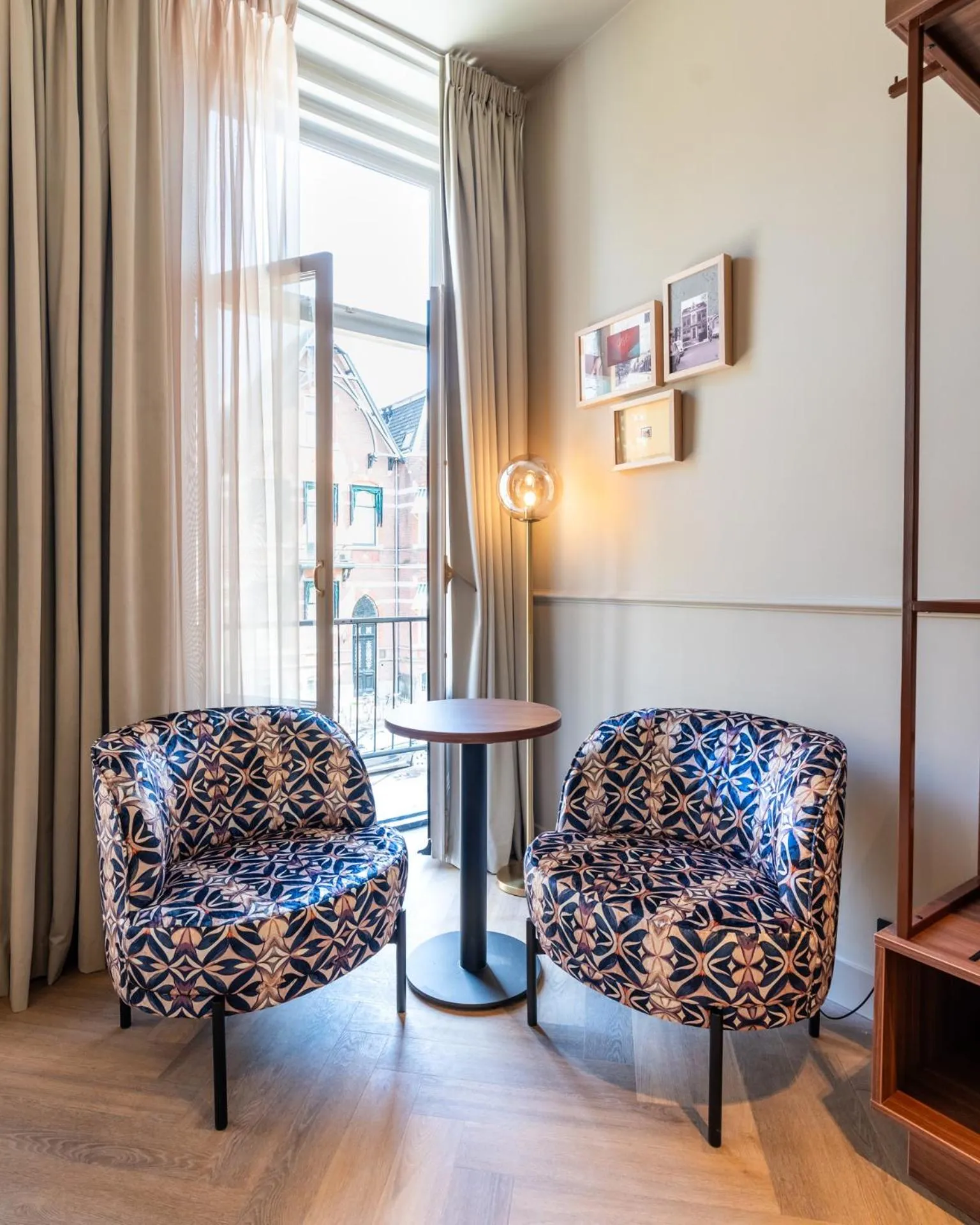 Seating area in Boutique Hotel Malie House