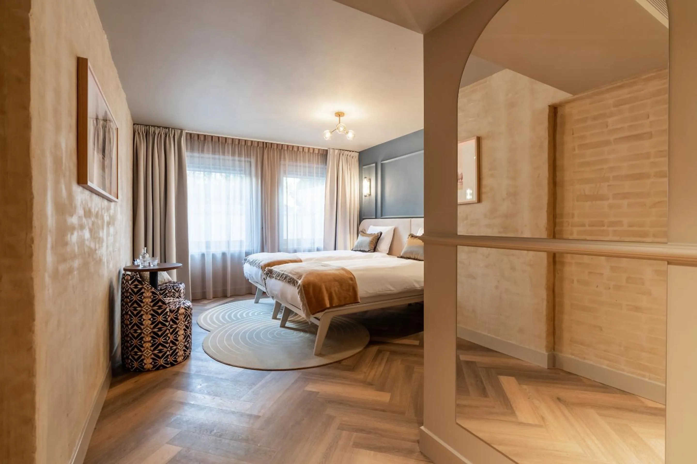 Bed in Boutique Hotel Malie House