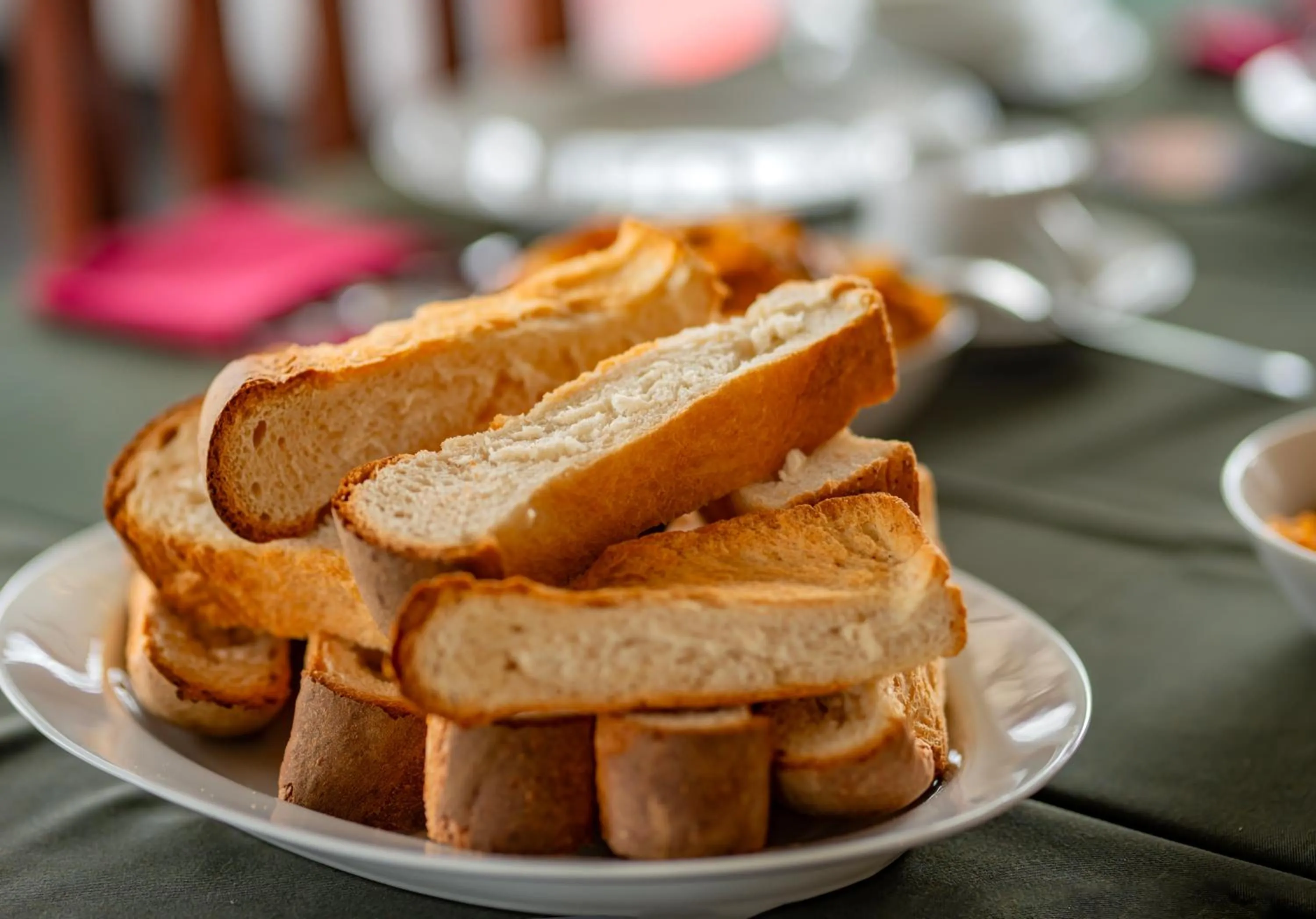 Food and drinks in The Castle by Don Louis