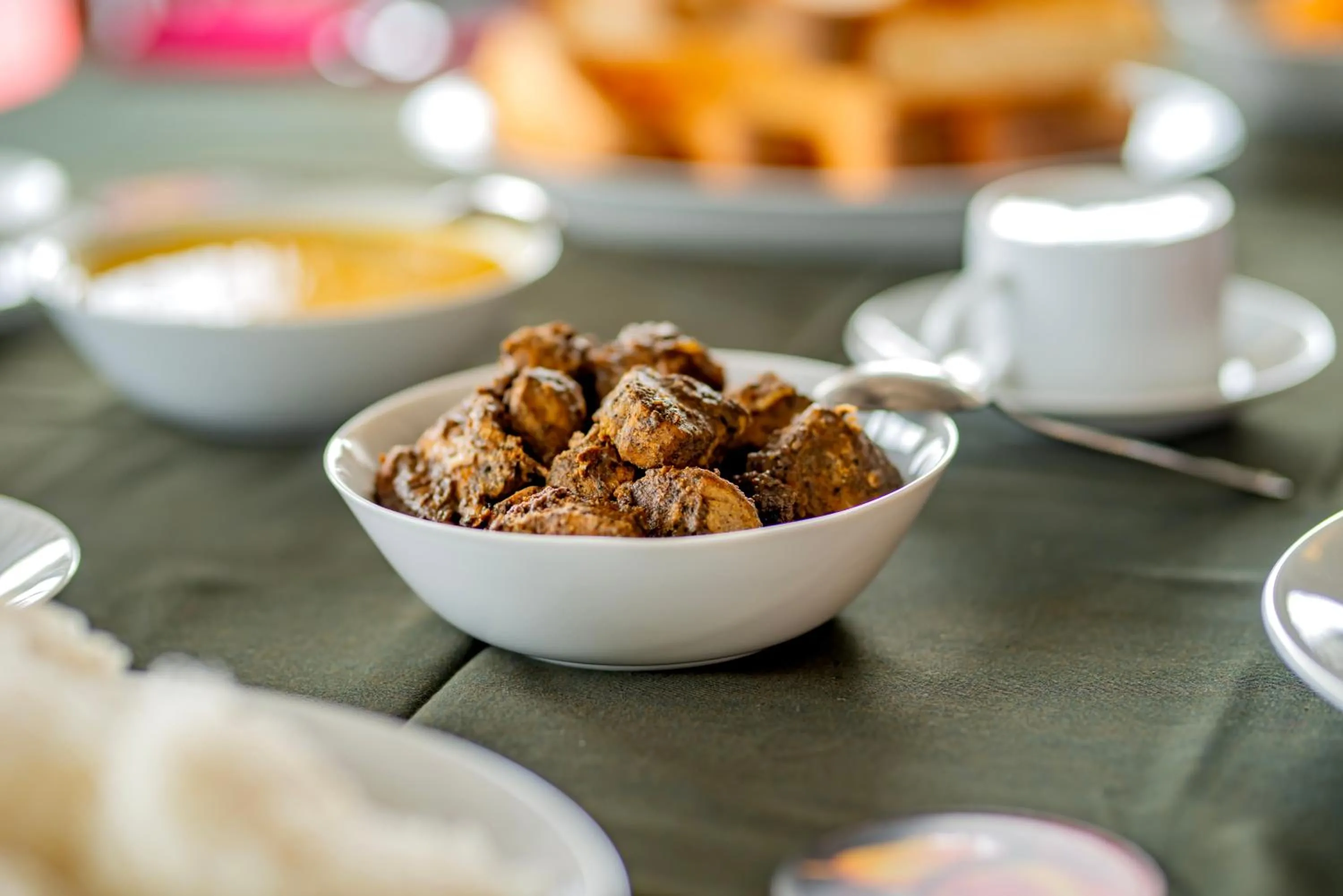 Food in The Castle by Don Louis