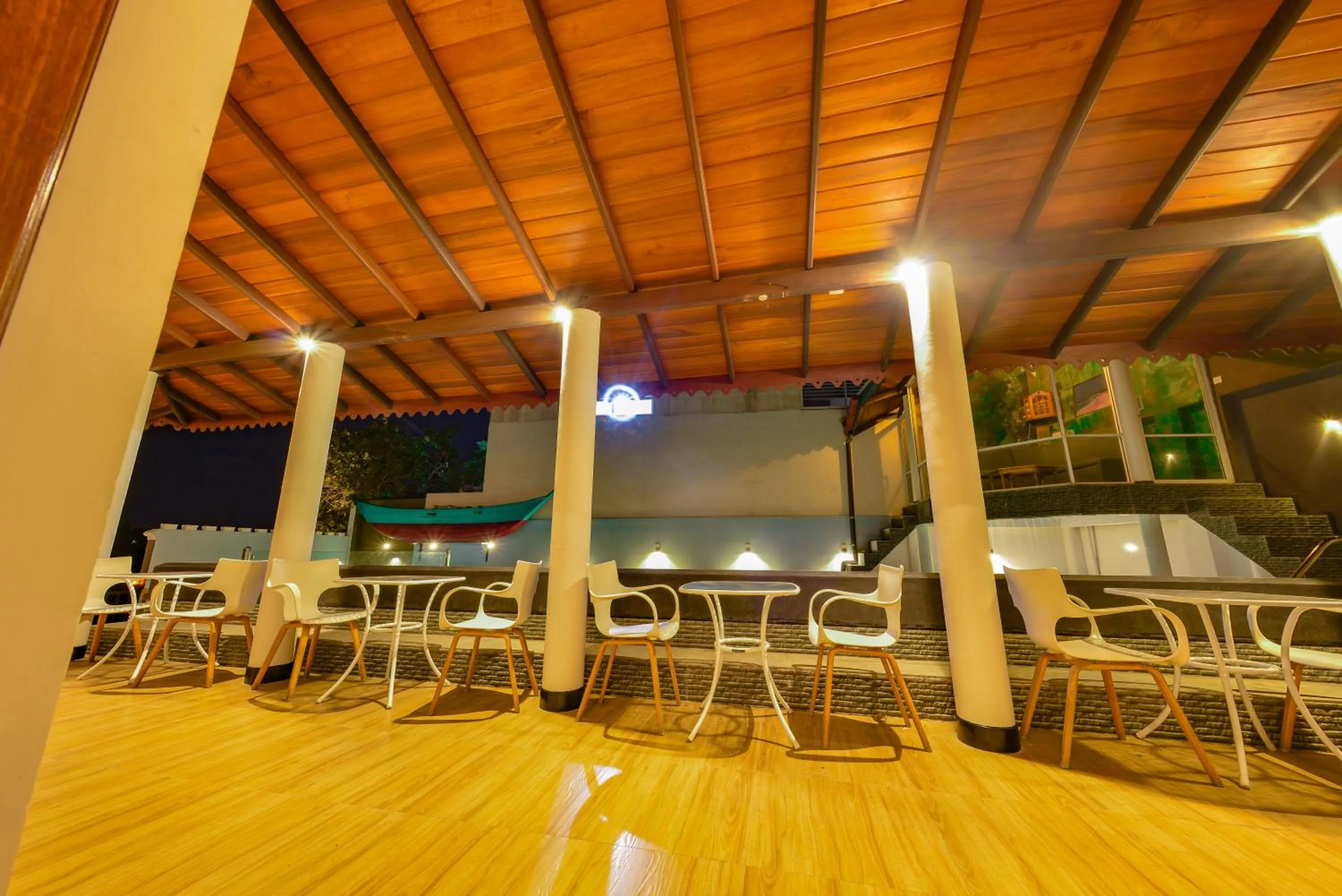 Evening entertainment in The Castle by Don Louis