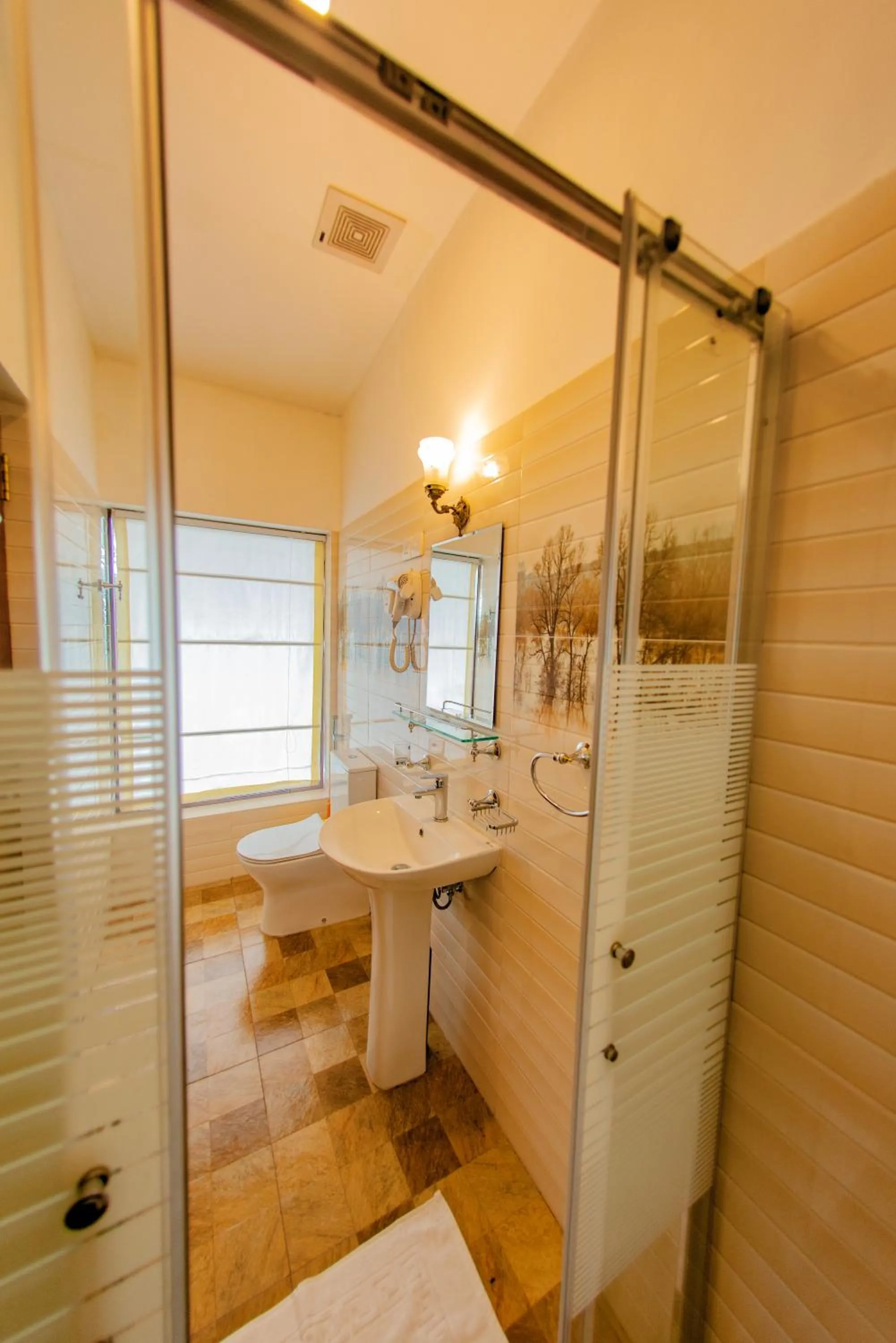 Shower in The Castle by Don Louis