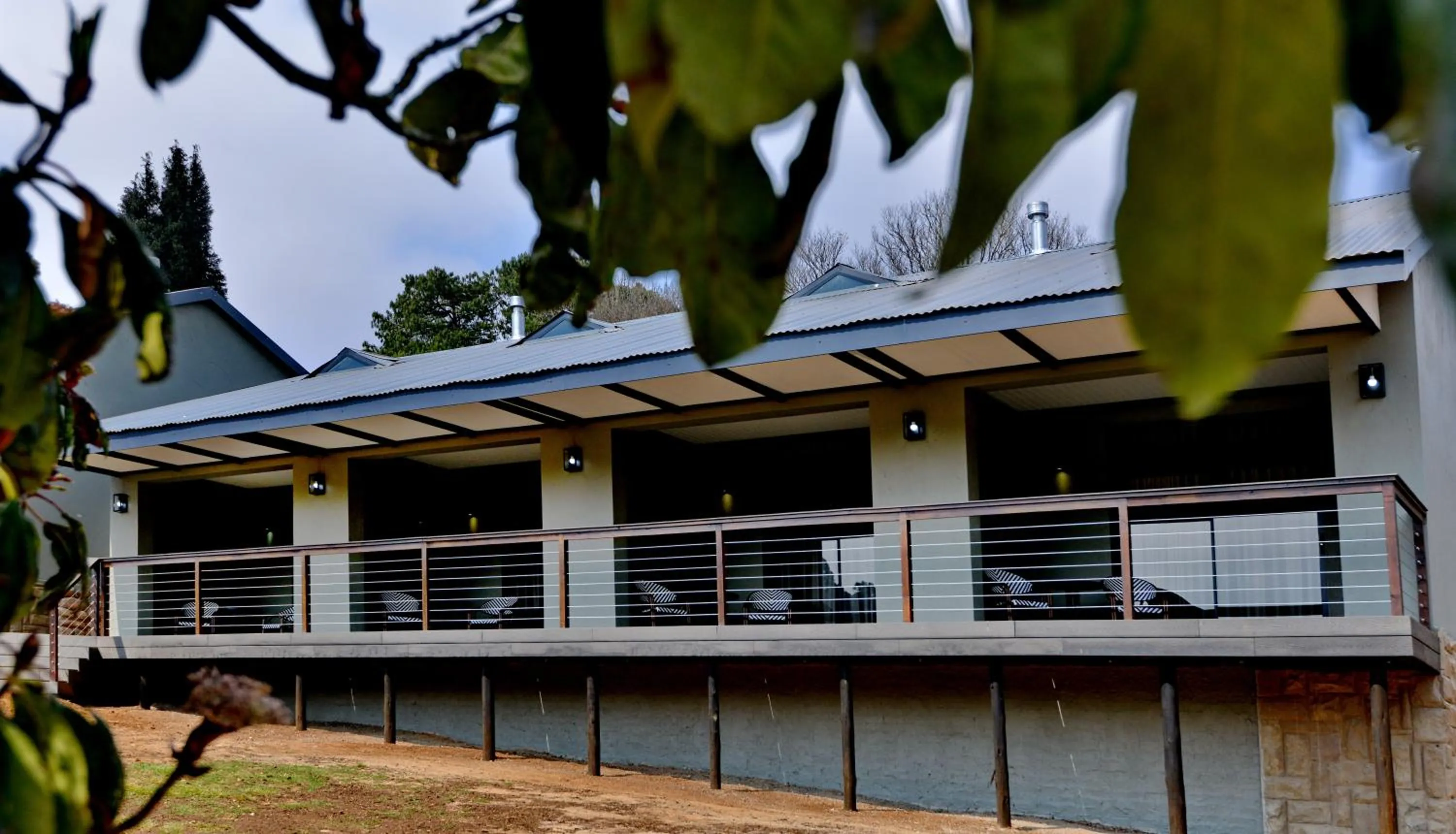 Property building in Dunkeld East