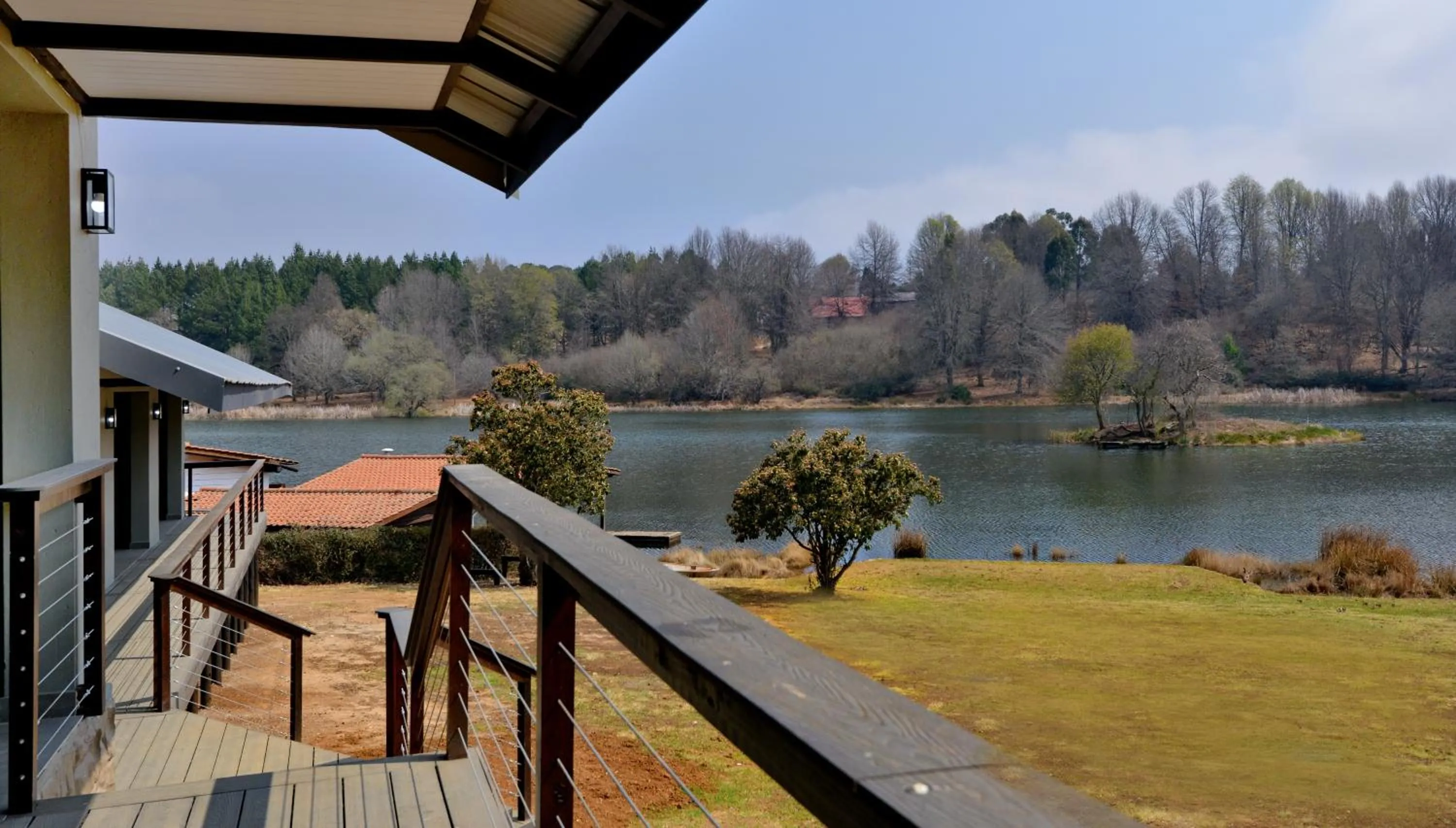 Natural landscape in Dunkeld East