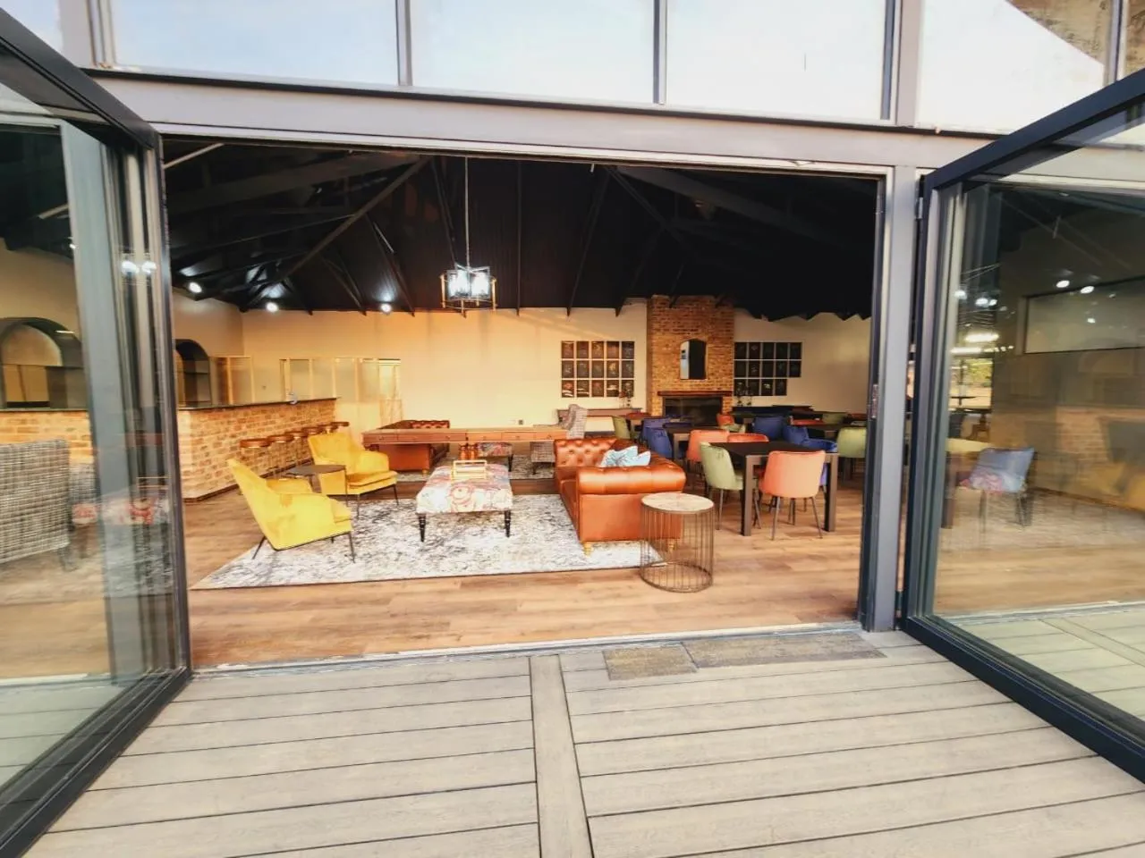 Patio in Dunkeld East