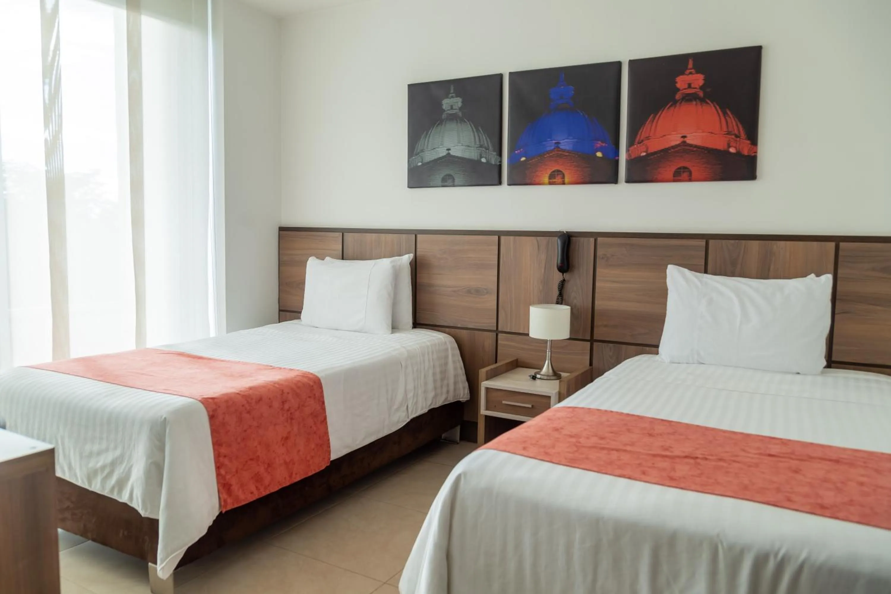 Bed in Hotel San Martin Popayan