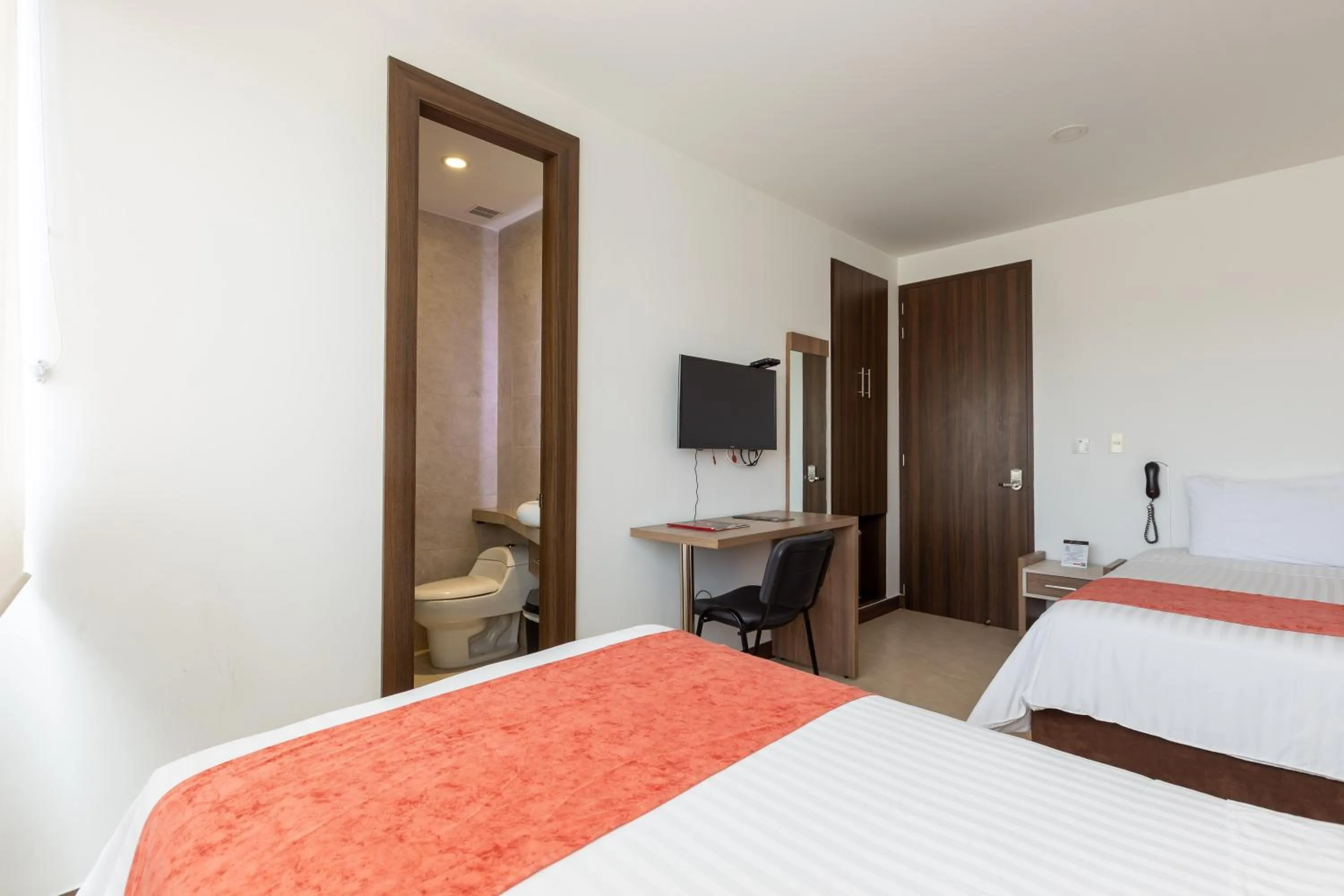 Bed in Hotel San Martin Popayan