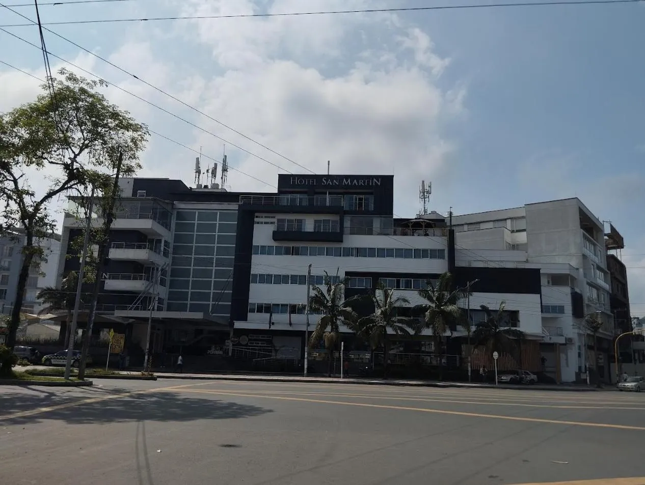 Hotel San Martin Popayan