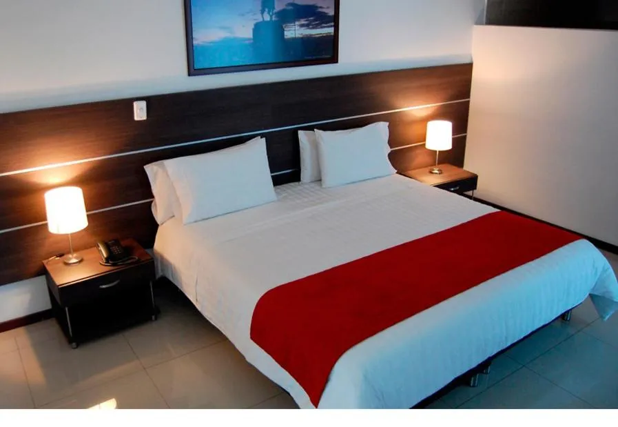 Bed in Hotel San Martin Popayan